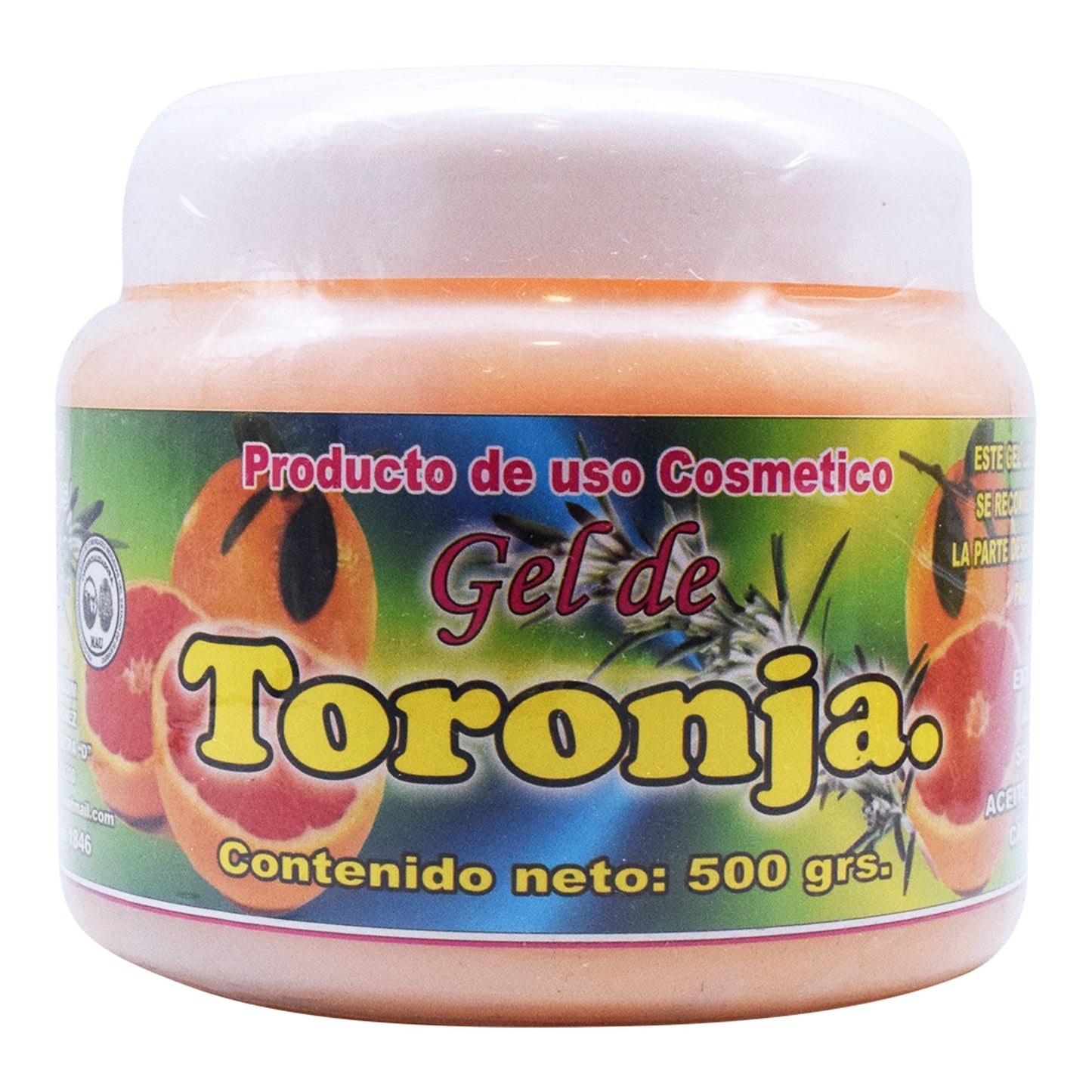 Gel Con Toronja 500 Mililitros (NATURA MUNDO BRAJIM)