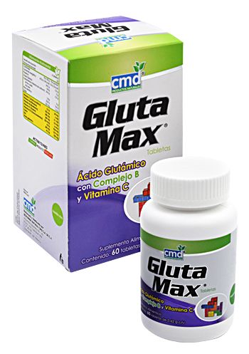 Glutamax Acid Glutami Vit B Y C 60 Cápsulas (CMD)