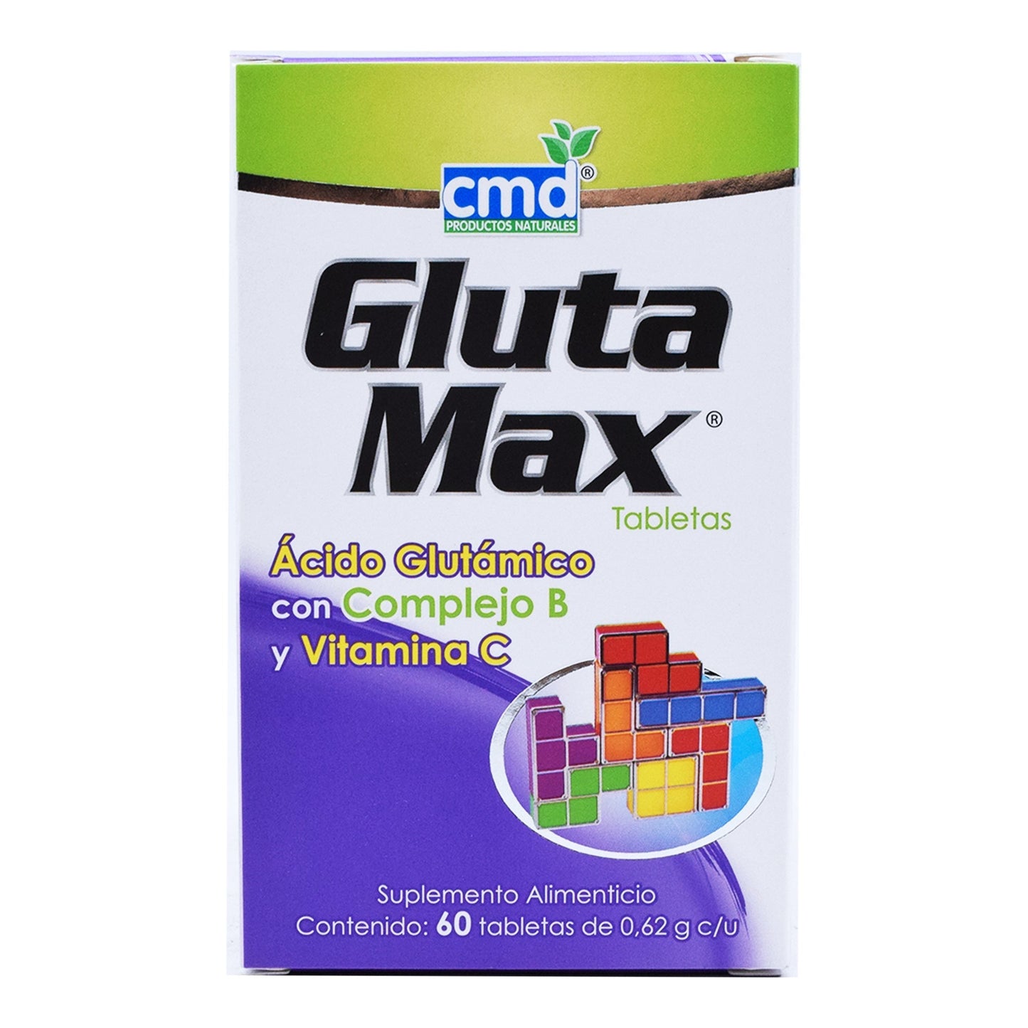Glutamax Acid Glutami Vit B Y C 60 Cápsulas (CMD)