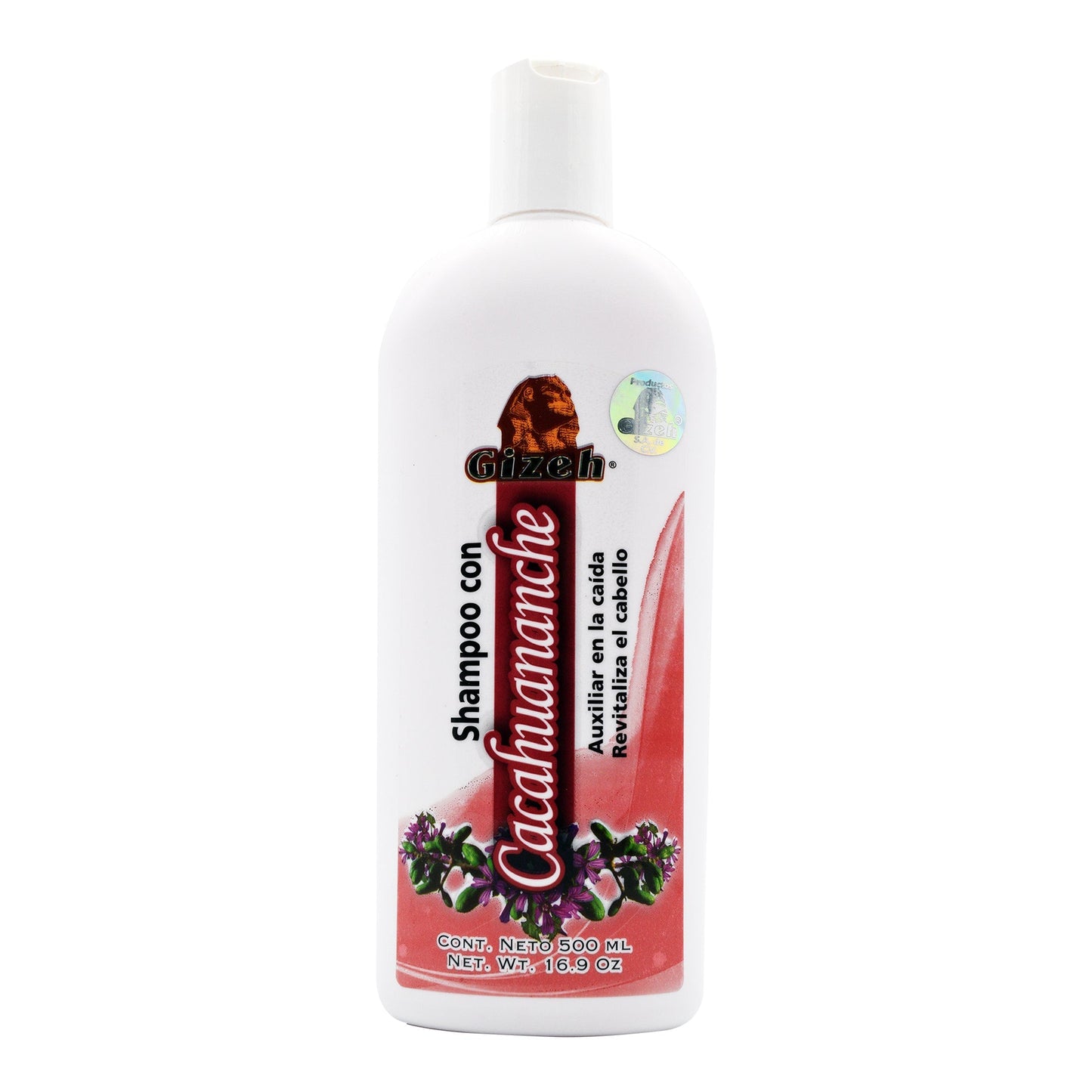 Shampoo Cacahuananche 500 Mililitros (GIZEH)
