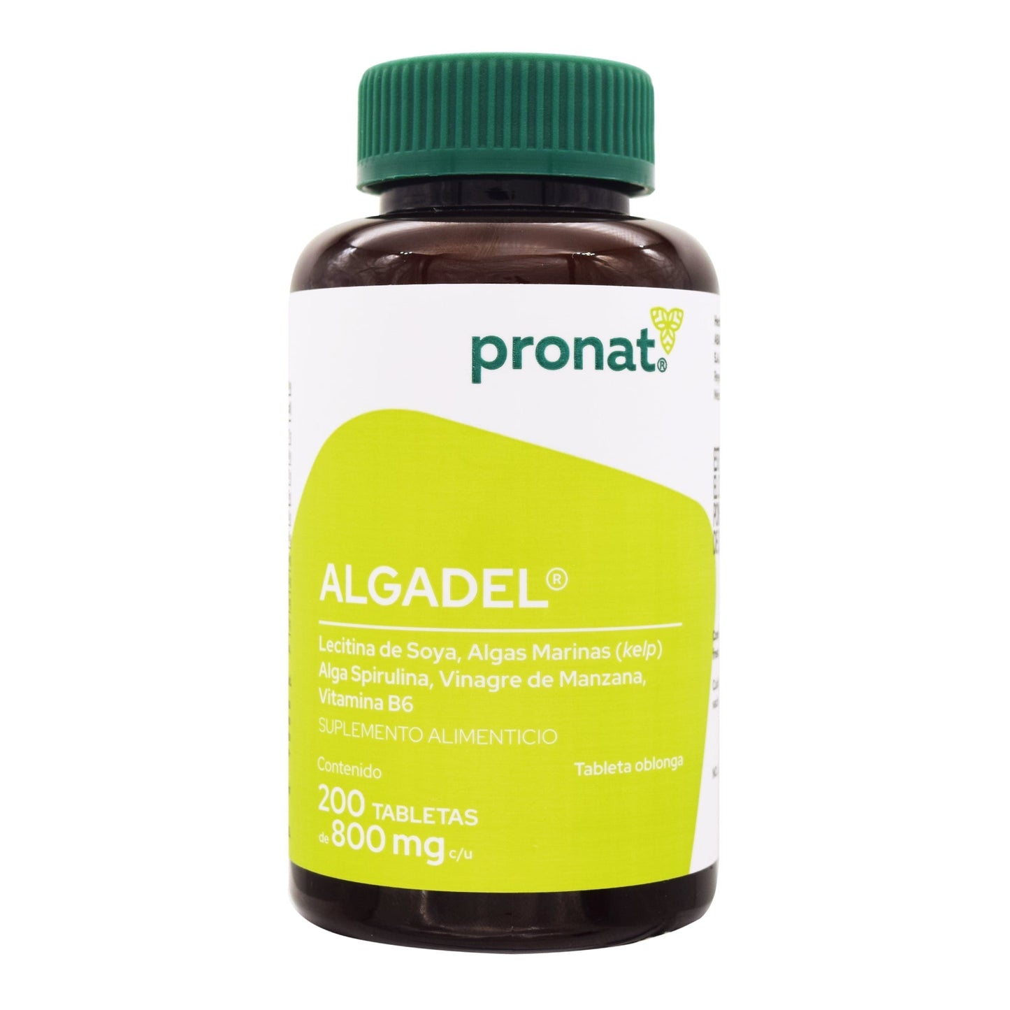 Algadel Todo En Uno 200 Cápsulas (PRONAT)