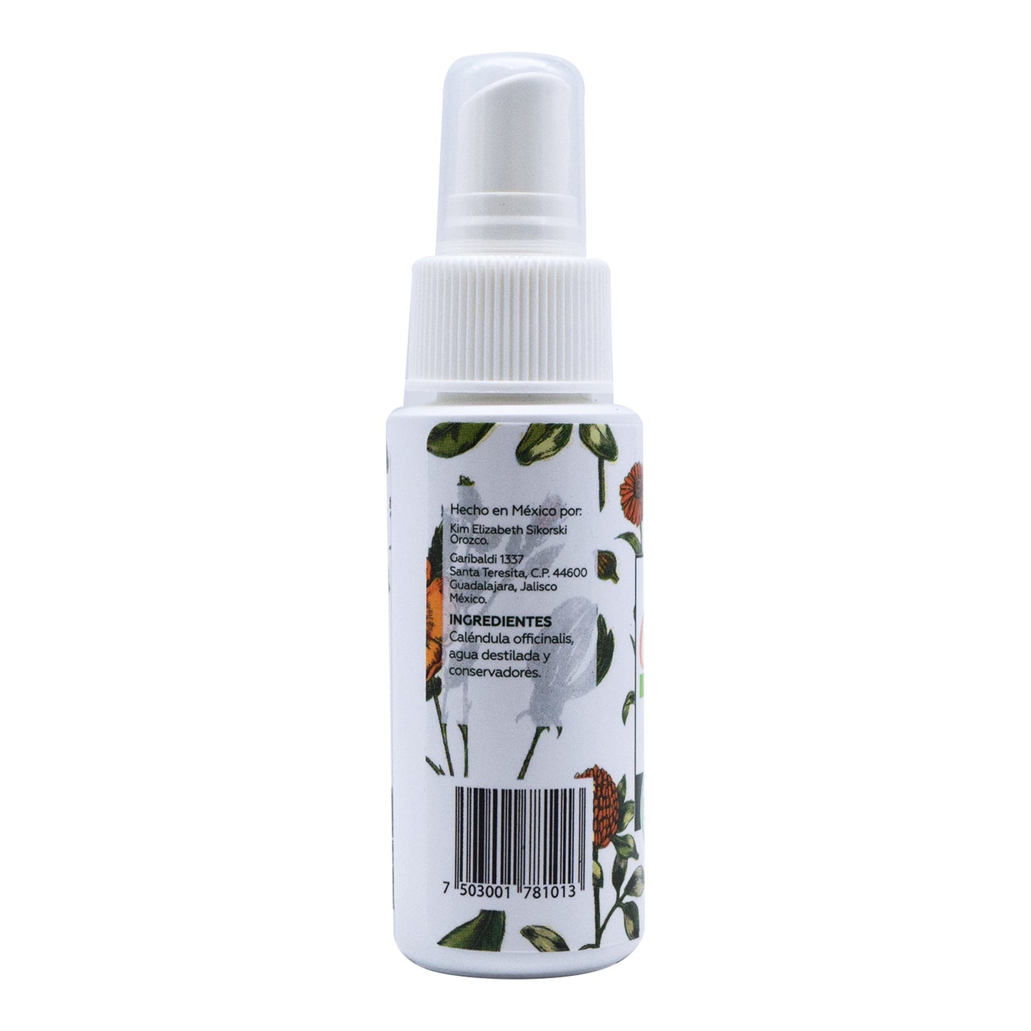 Calendula Spray 60 Mililitros (MHI)