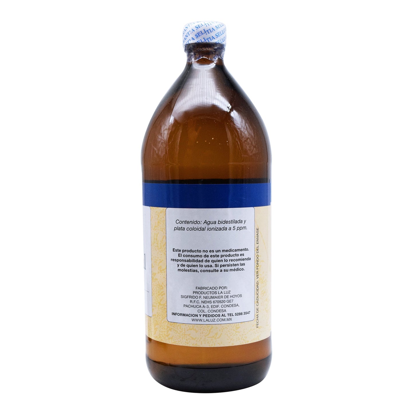 Plata Coloidal 1 L (LA LUZ)