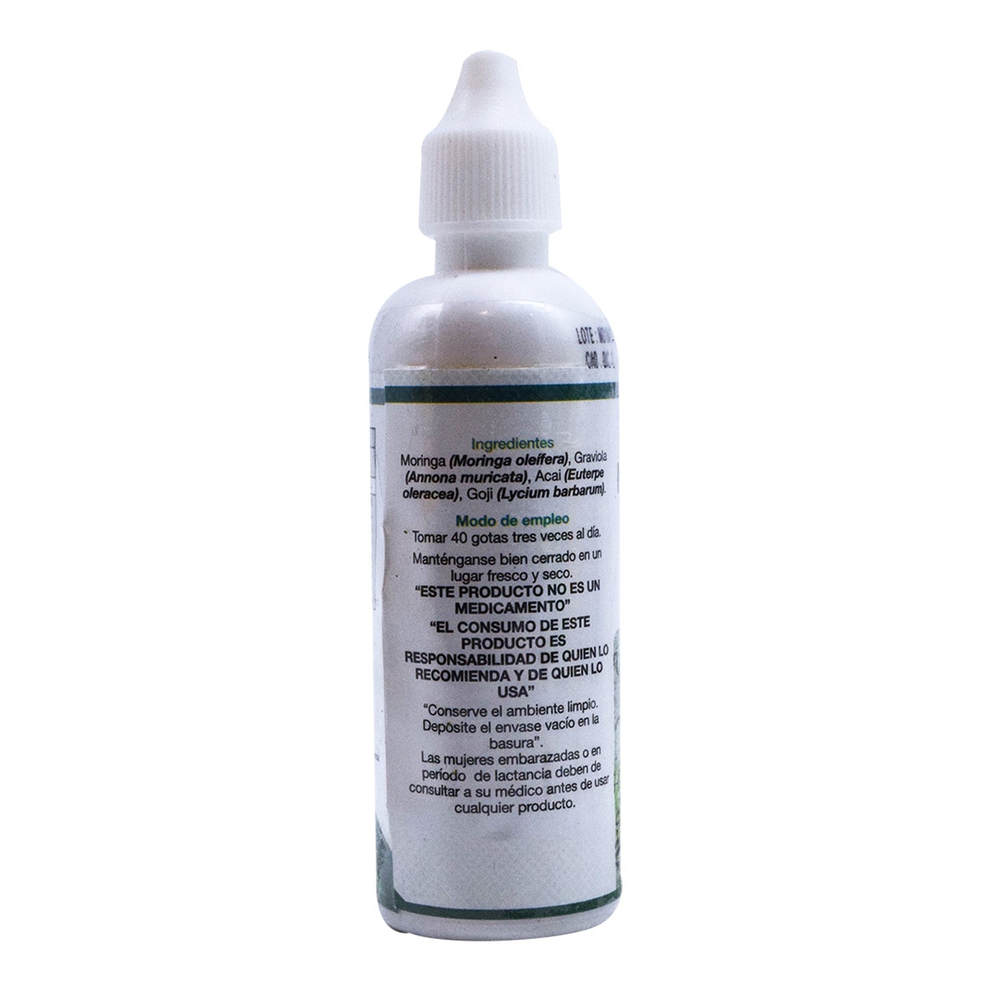 Moringa Extracto 60 Mililitros (KENZO)