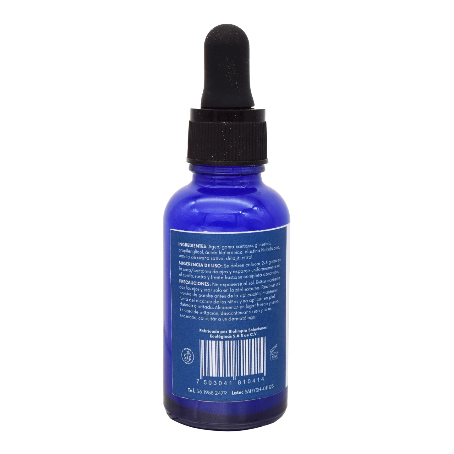 Serum Shilajit 30 Mililitros (STATUS VERDE)