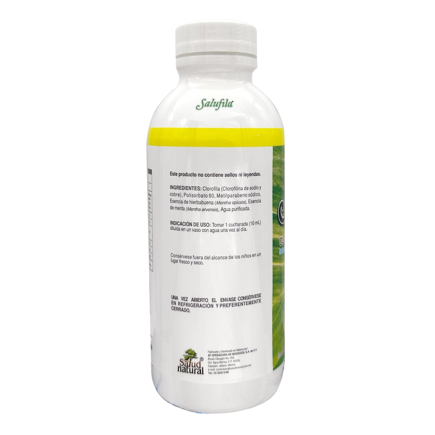 Salufila 500 Mililitros (SALUD NATURAL)