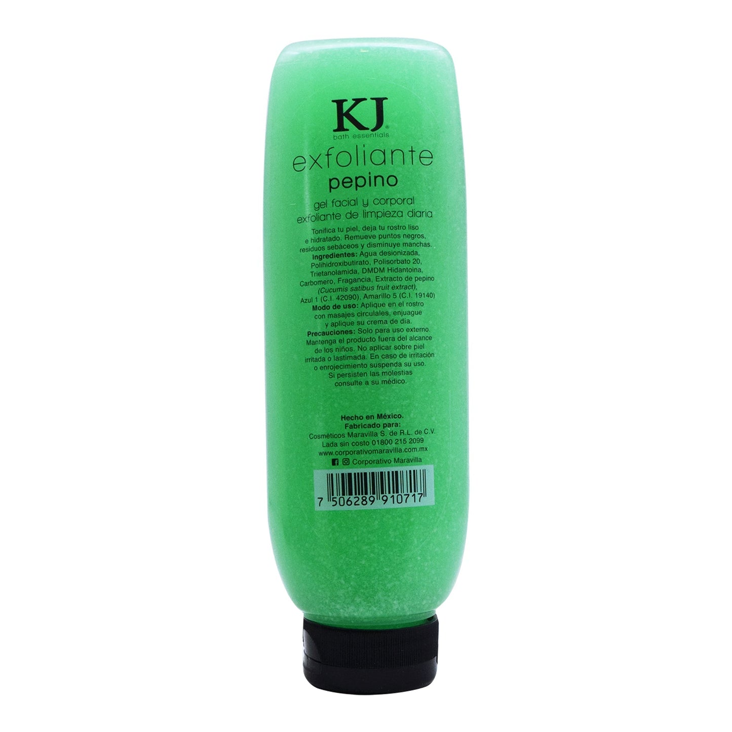 Exfoliante De Pepino 150 G (KJ)
