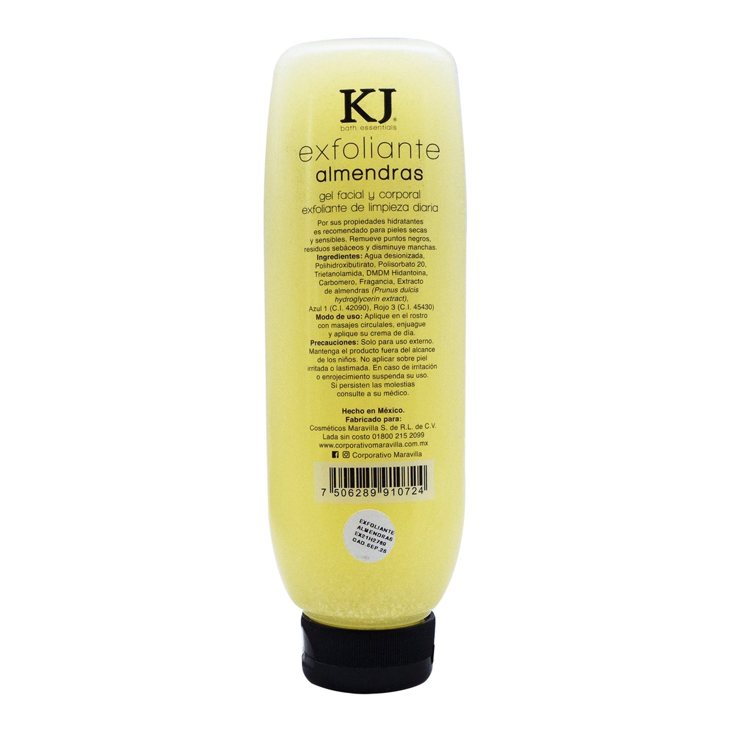 Exfoliante De Almendras 150 G (KJ)