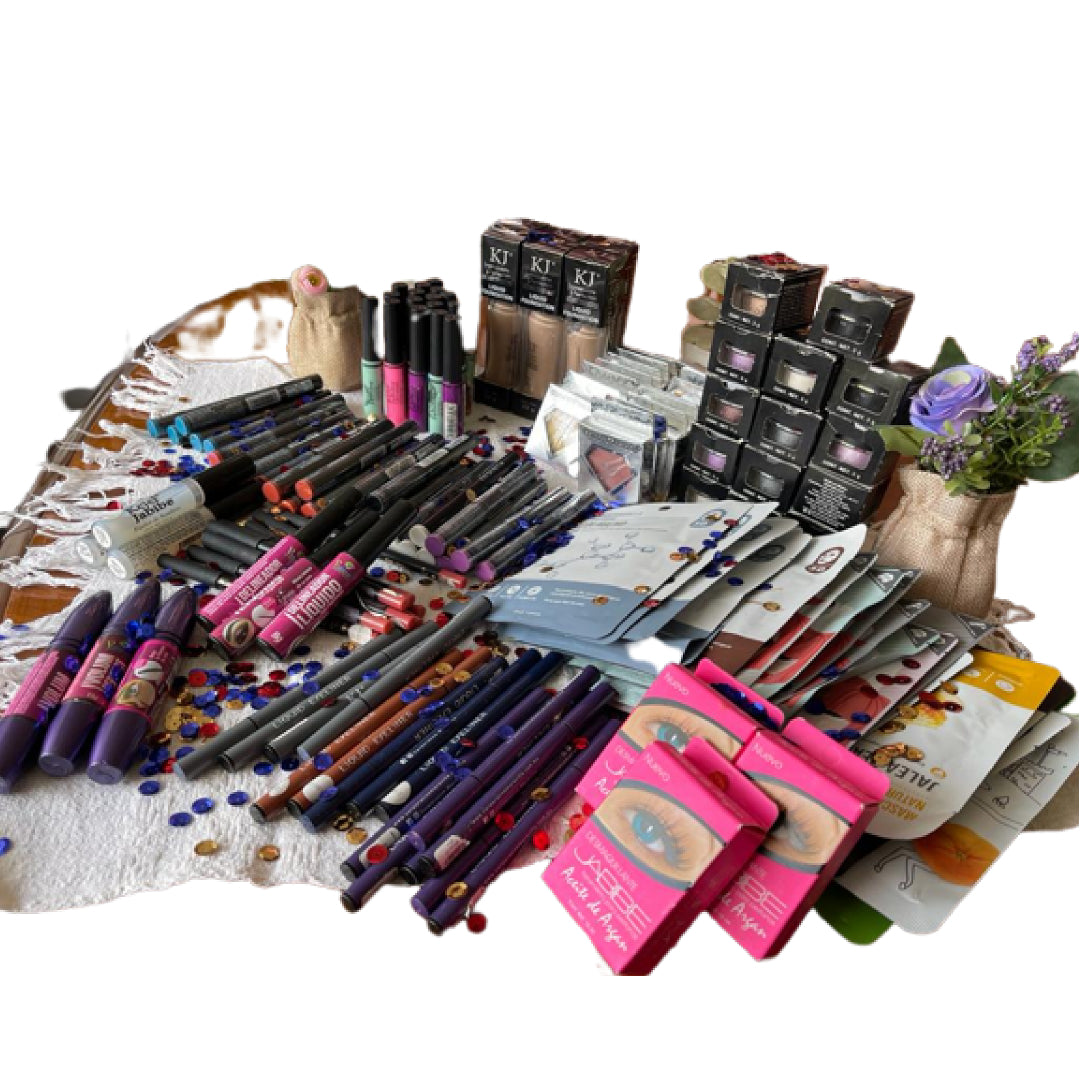 kit inicio de negocio venta mayoreo cosmético