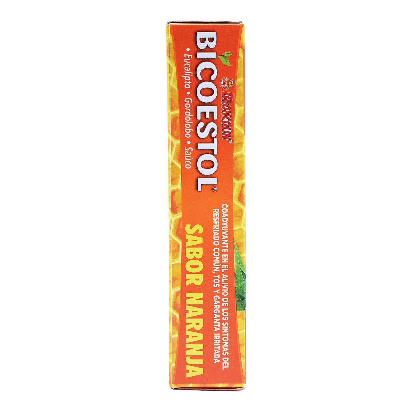 Caramelo Bicoestol Naranja 40 G (BRONCOLIN)