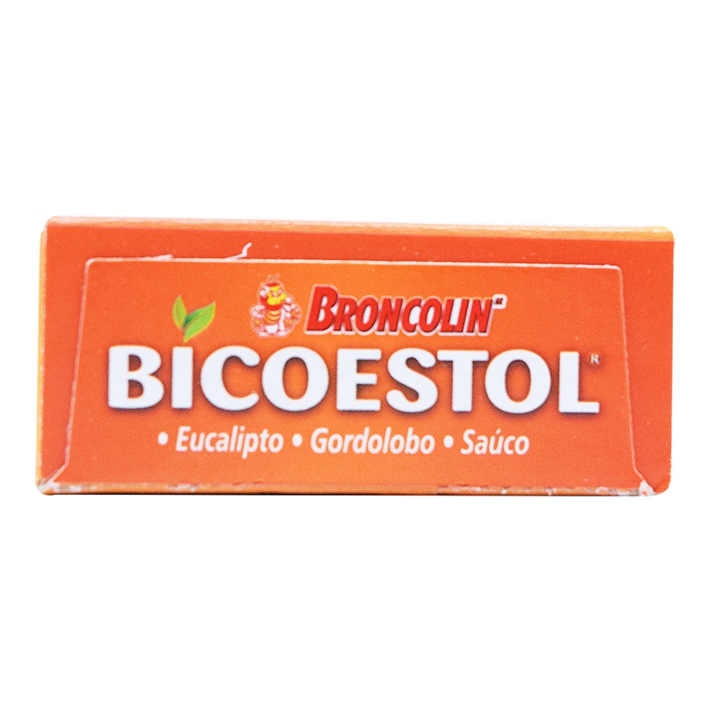 Caramelo Bicoestol Naranja 40 G (BRONCOLIN)