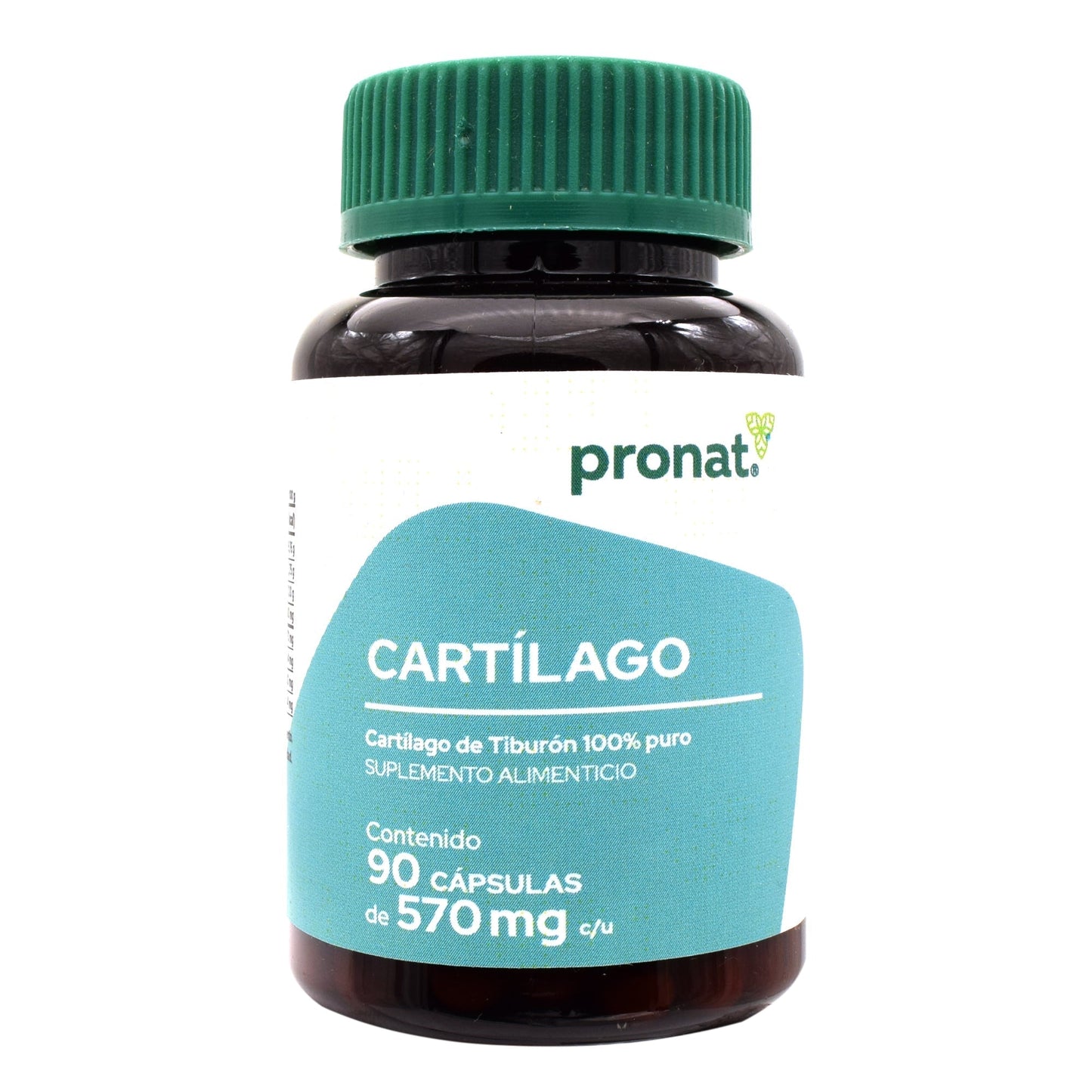 Cartilago De Tiburon 90 Cápsulas (PRONAT)