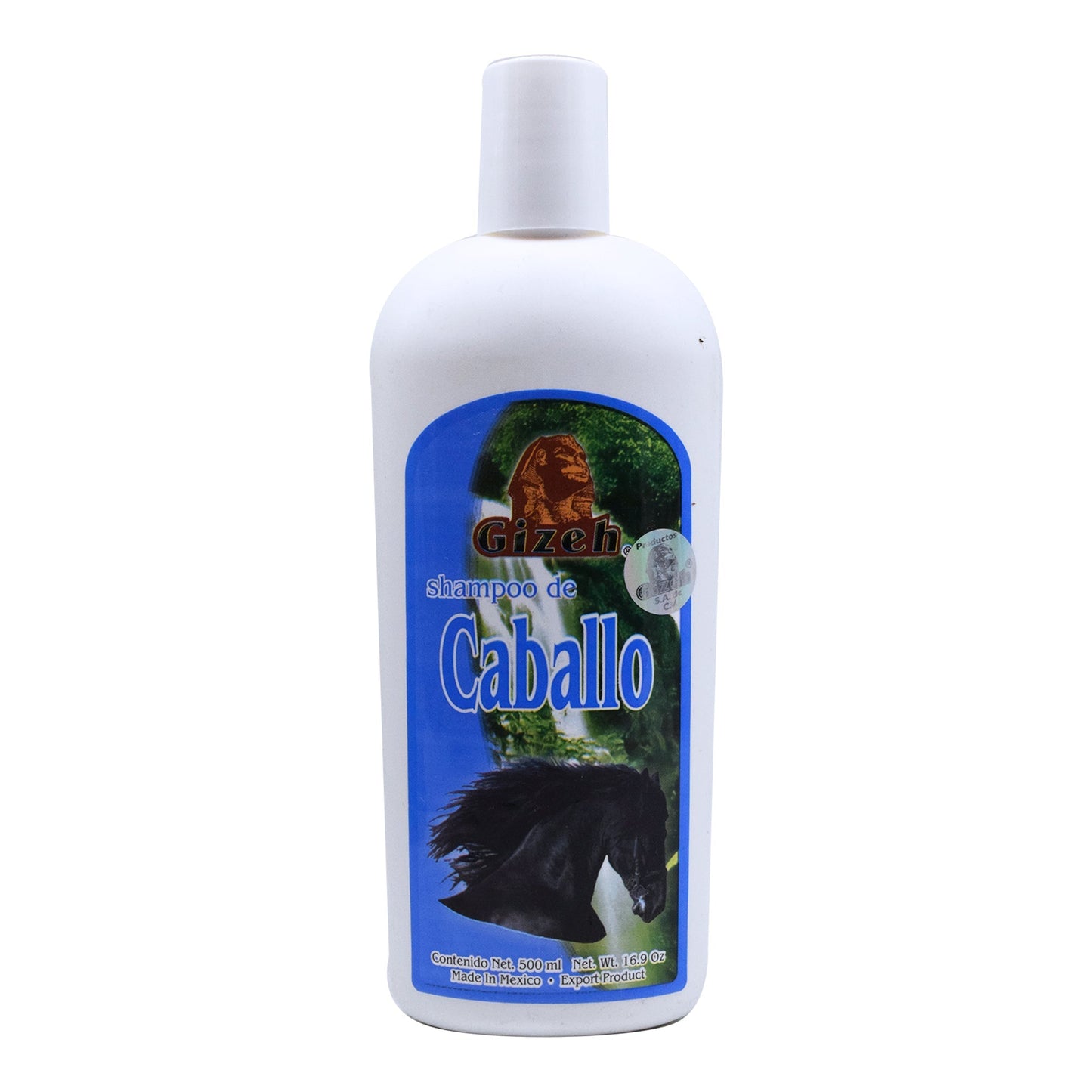 Shampoo Caballo 500 Mililitros (GIZEH)