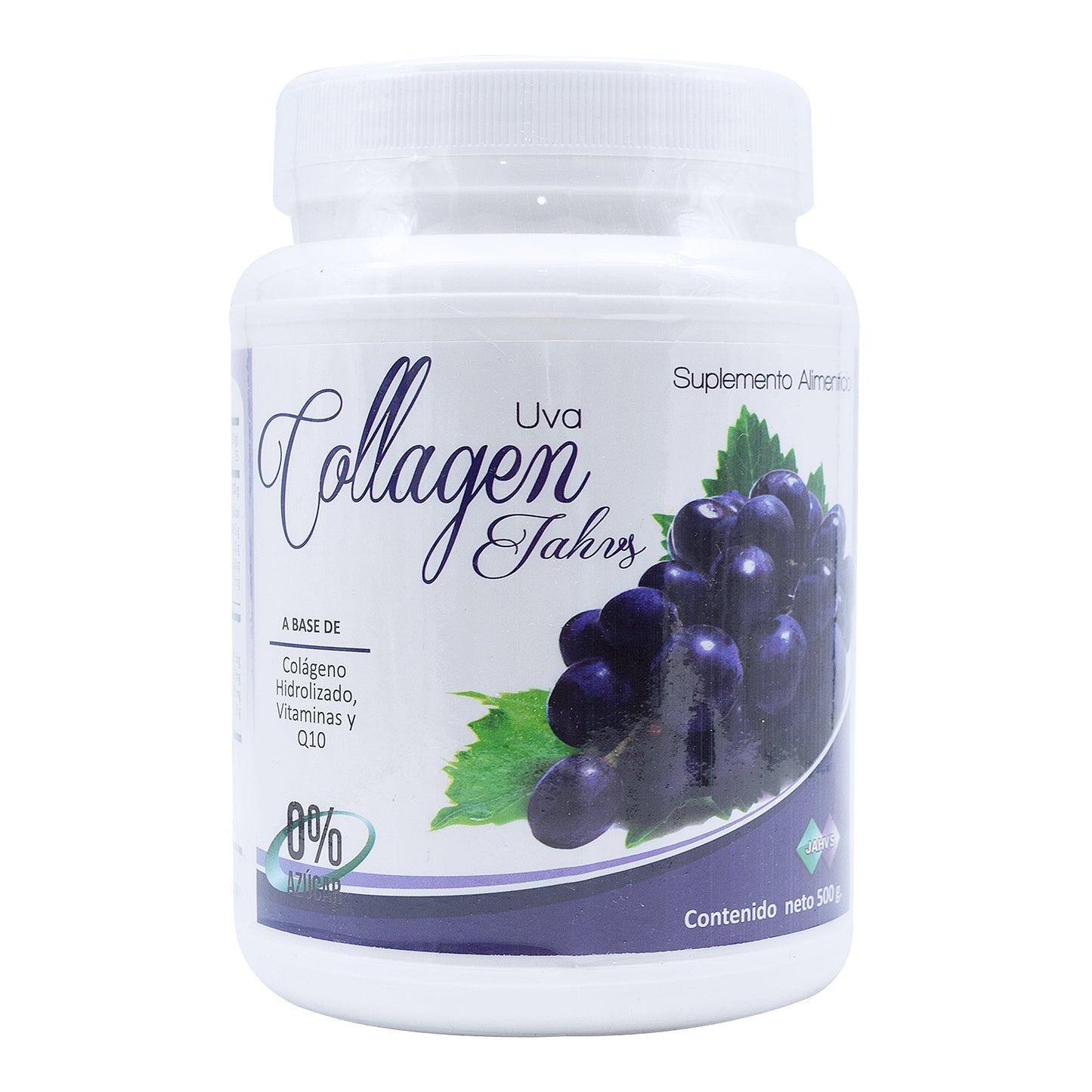 Colageno Collagen Uva 500 G (NATURAL JAHVS)