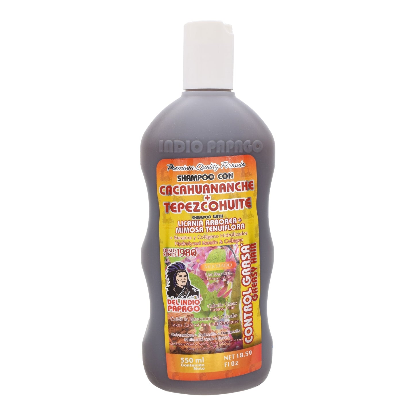 Shampoo Cacahuananche 500 Mililitros (GIZEH)