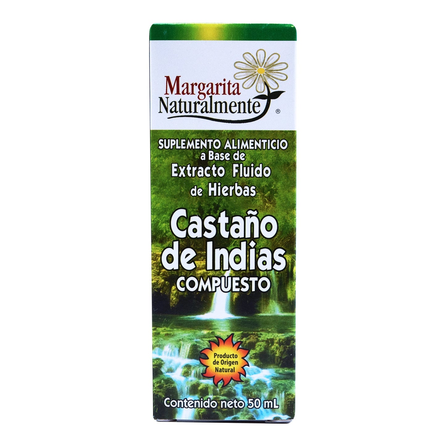 Castaí±o De Indias Comp Extracto 50 Mililitros (MARGARITA NATURAL)