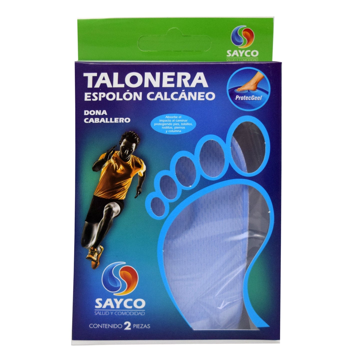 Talonera De Gel Dona (SAYCO)