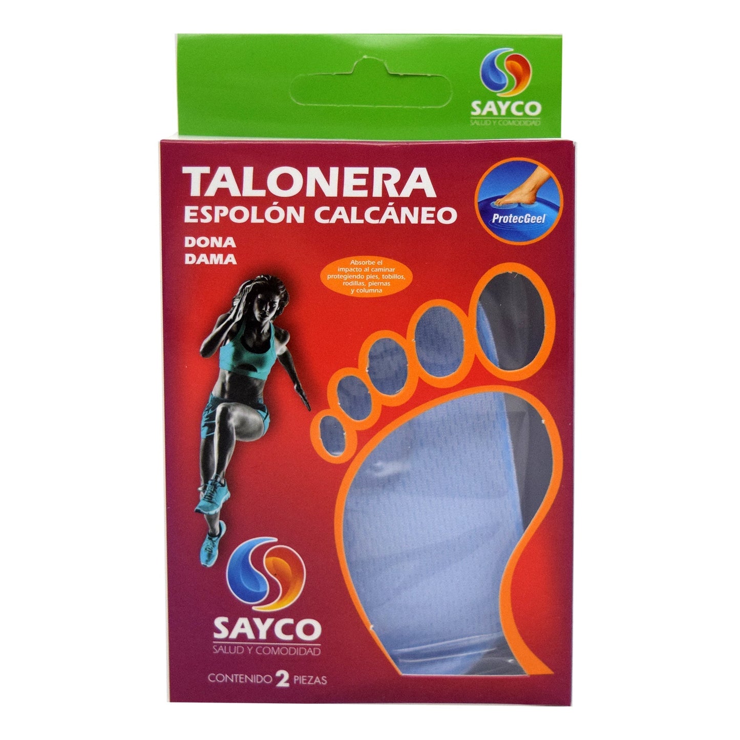 Talonera De Gel Dona Dama (SAYCO)