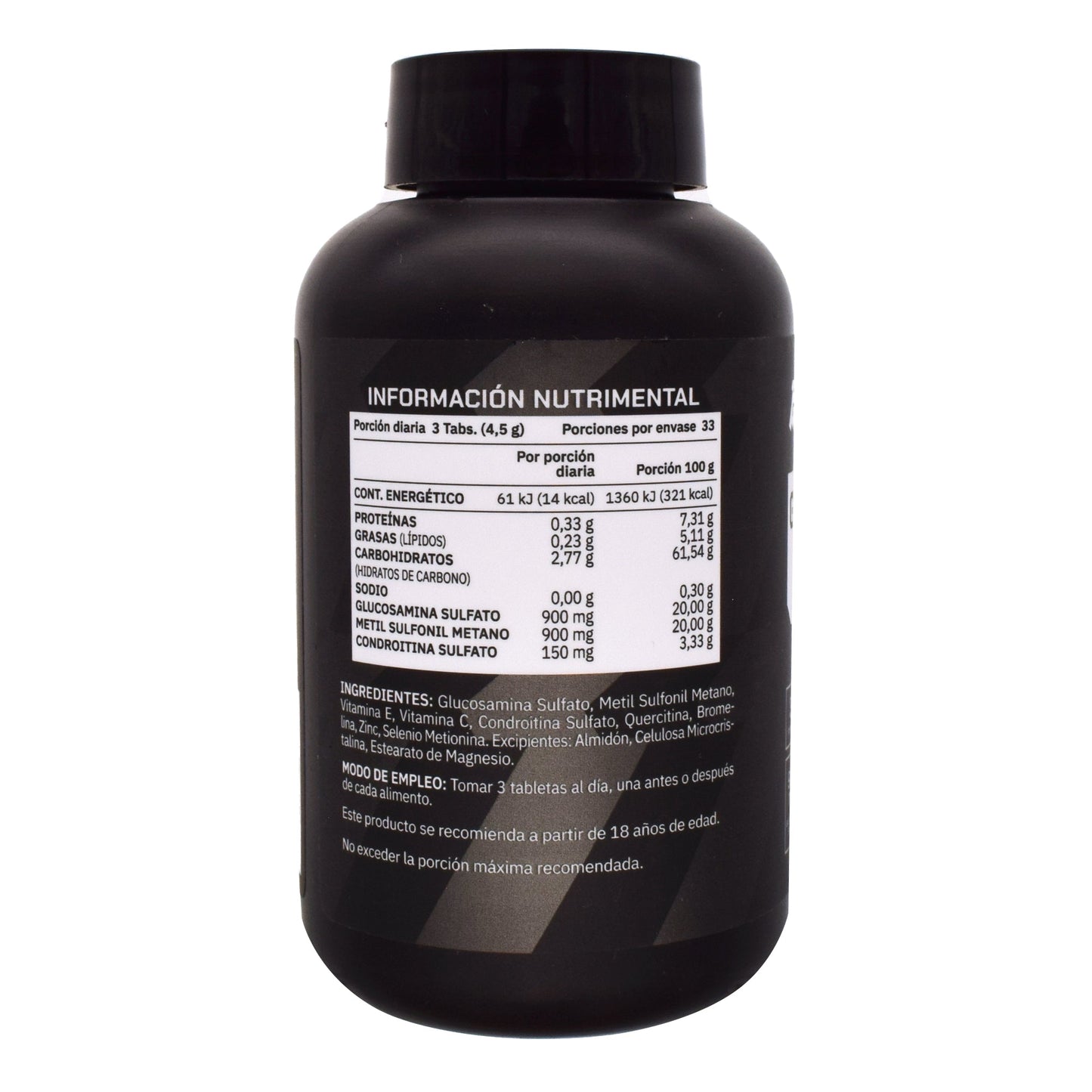 Glucosamina Complex 100 Cápsulas PROWINNER – Articulaciones, cartílago