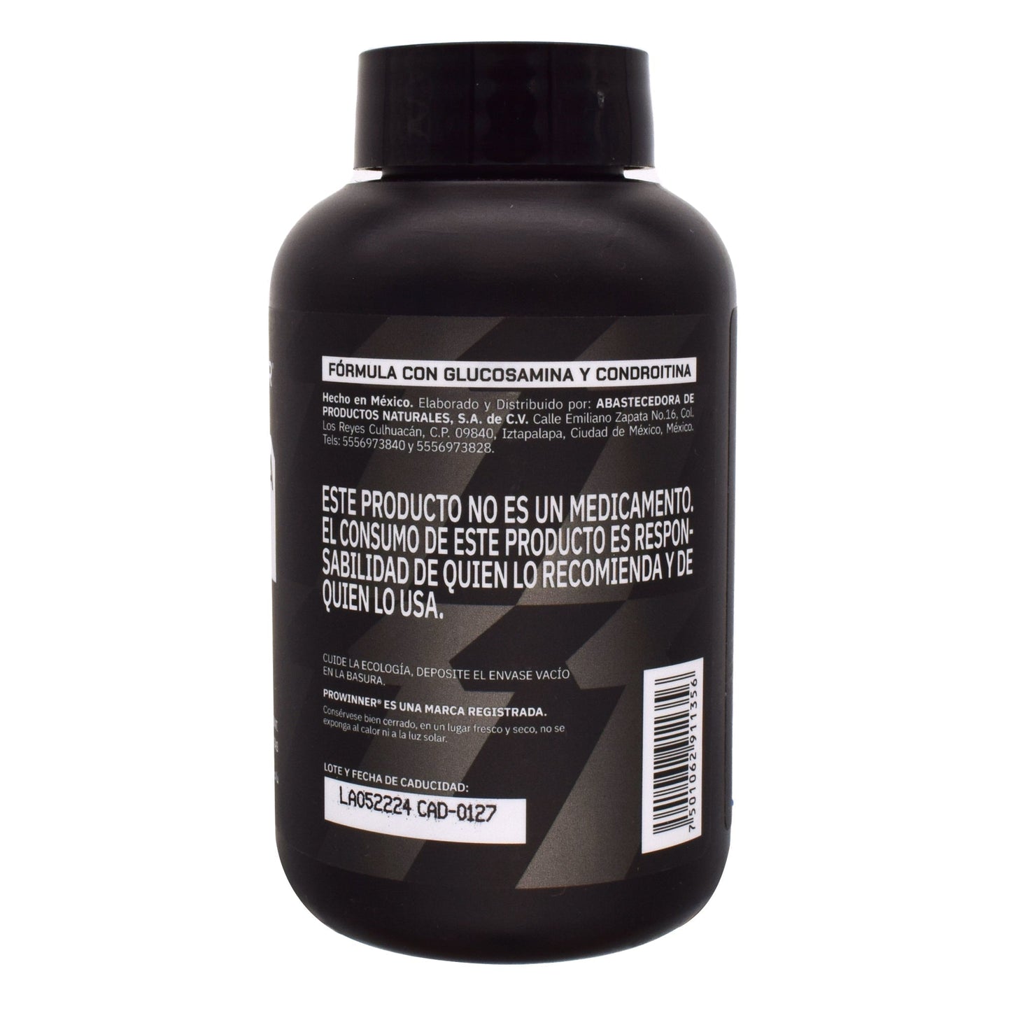 Glucosamina Complex 100 Cápsulas PROWINNER – Articulaciones, cartílago