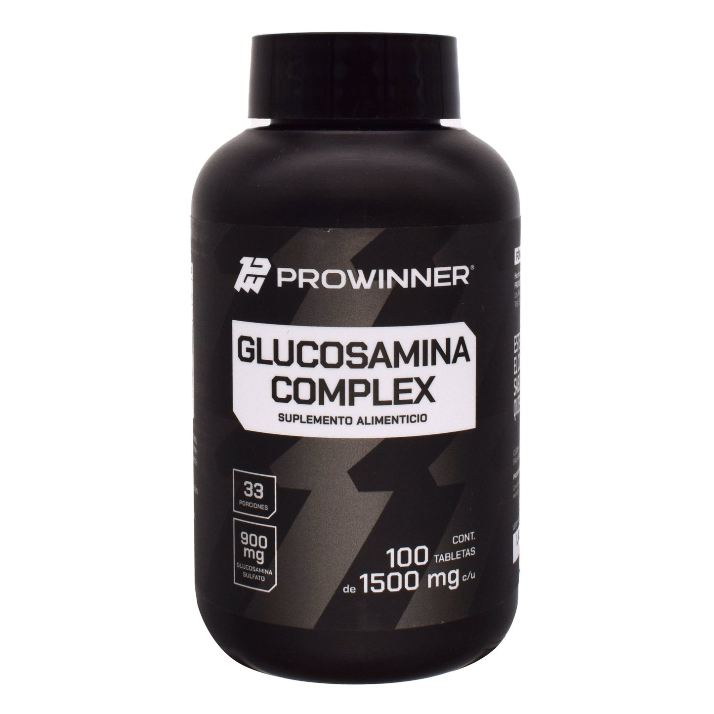 Glucosamina Complex 100 Cápsulas PROWINNER – Articulaciones, cartílago