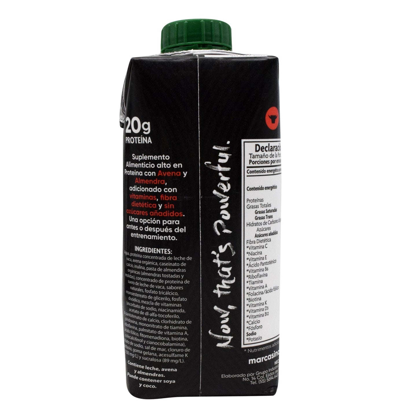 Bebida Con Proteina Sab Espresso Doble 330 Mililitros (POWERFUL)