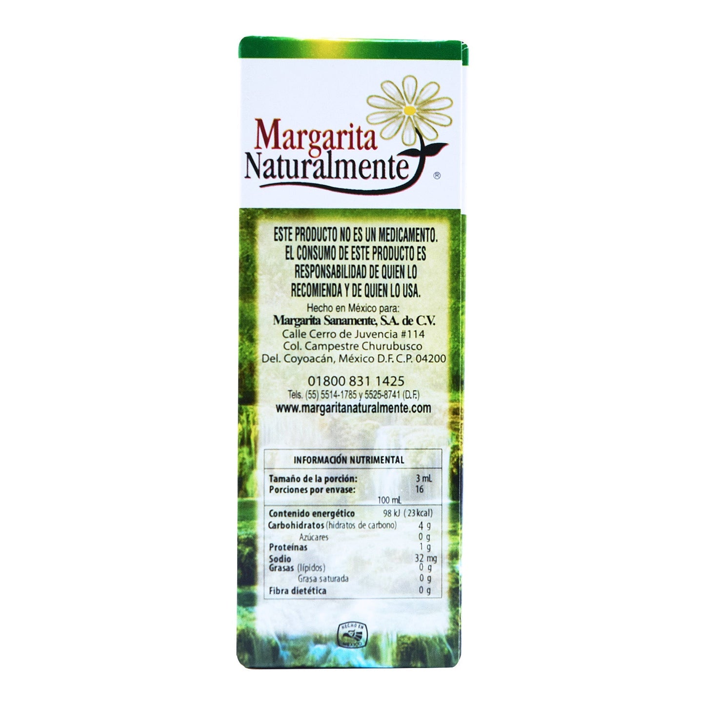 Pasiflora Compuesto 50 Mililitros (MARGARITA NATURAL)