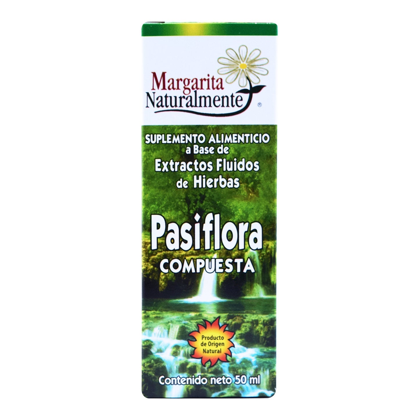 Pasiflora Compuesto 50 Mililitros (MARGARITA NATURAL)