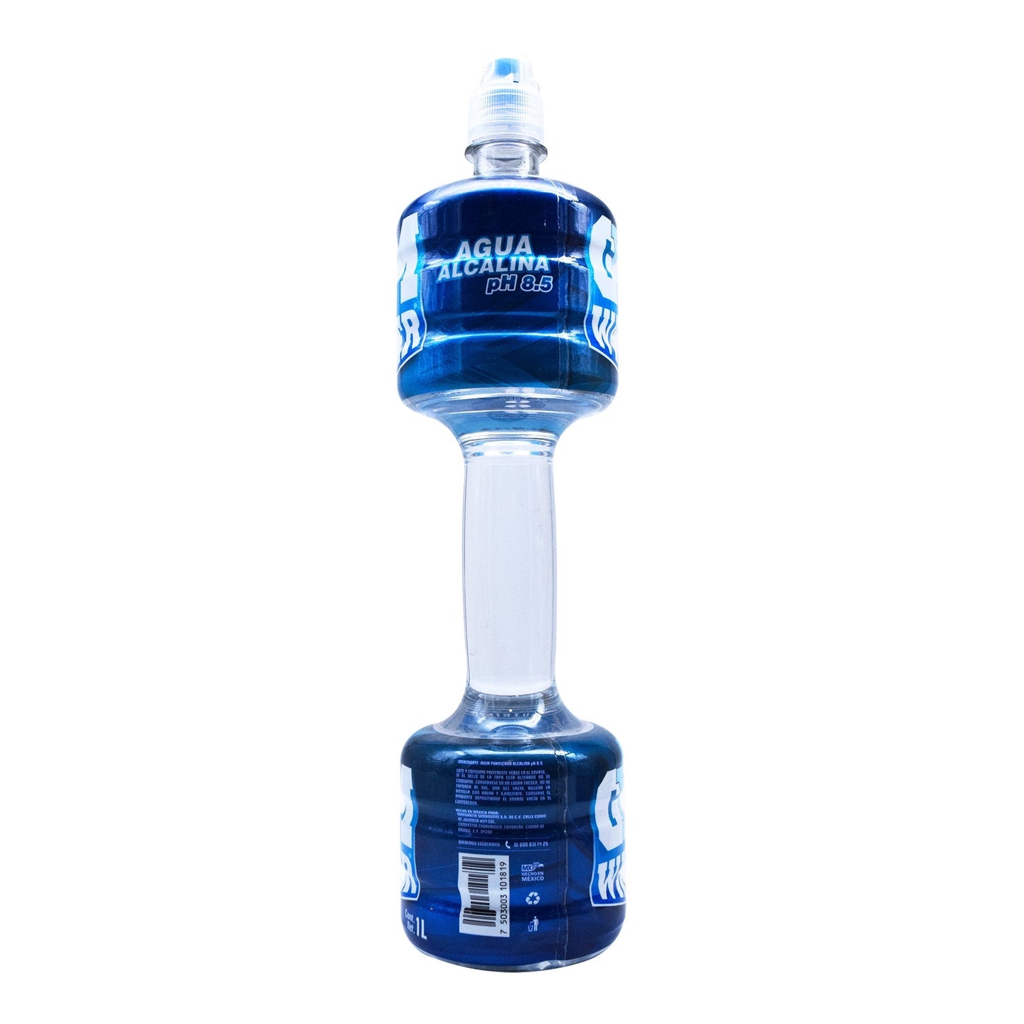 Gym Water Agua Alcalina 1 L (MARGARITA NATURAL)