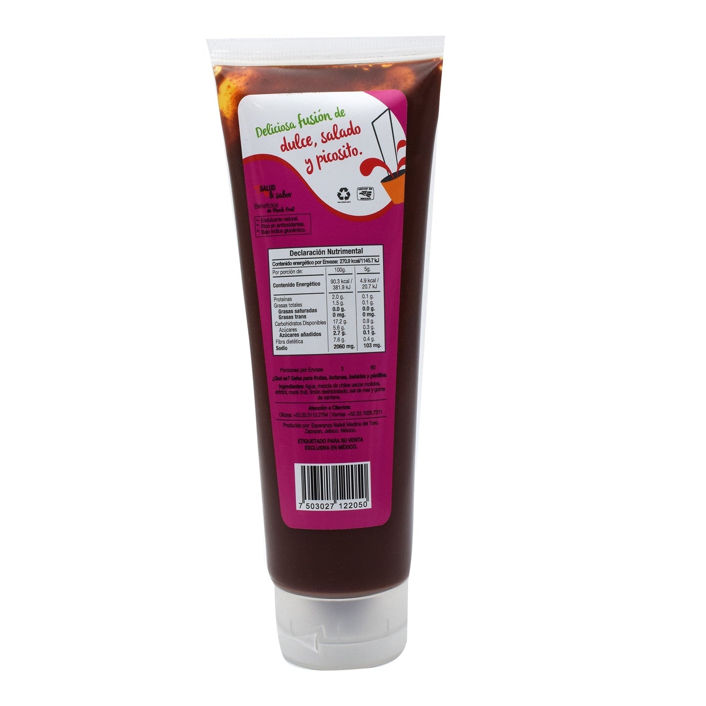 Salsa Chilito Sirilo Endulzado Con Monk Fruit 300 G (CHILITO SIRILO)