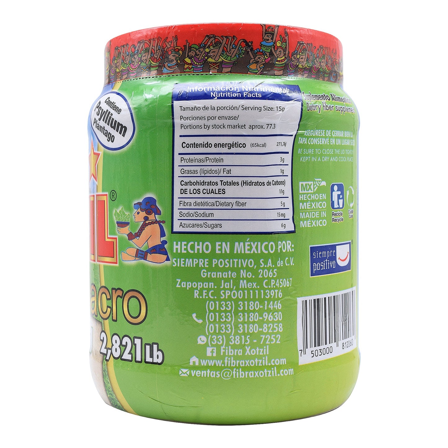 Fibra Natural 1280 G (XOTZIL)