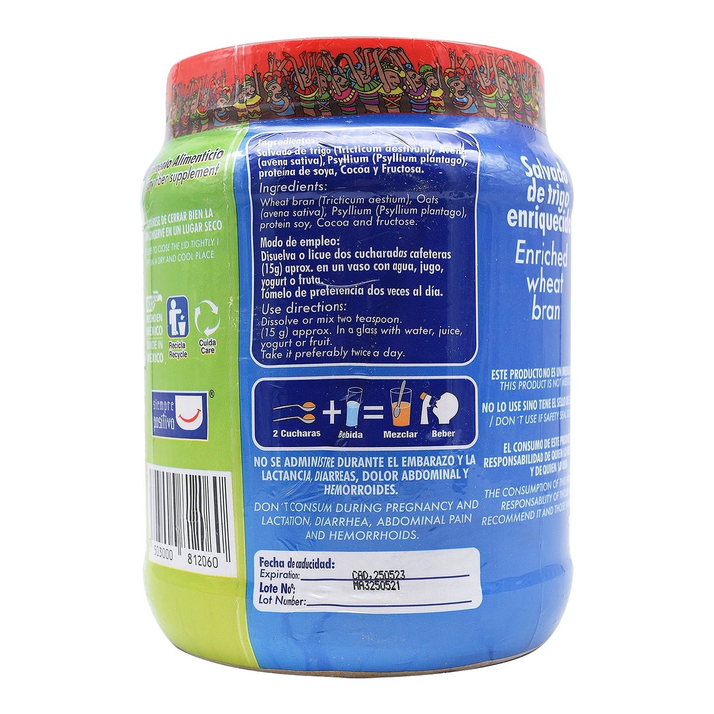 Fibra Natural 1280 G (XOTZIL)