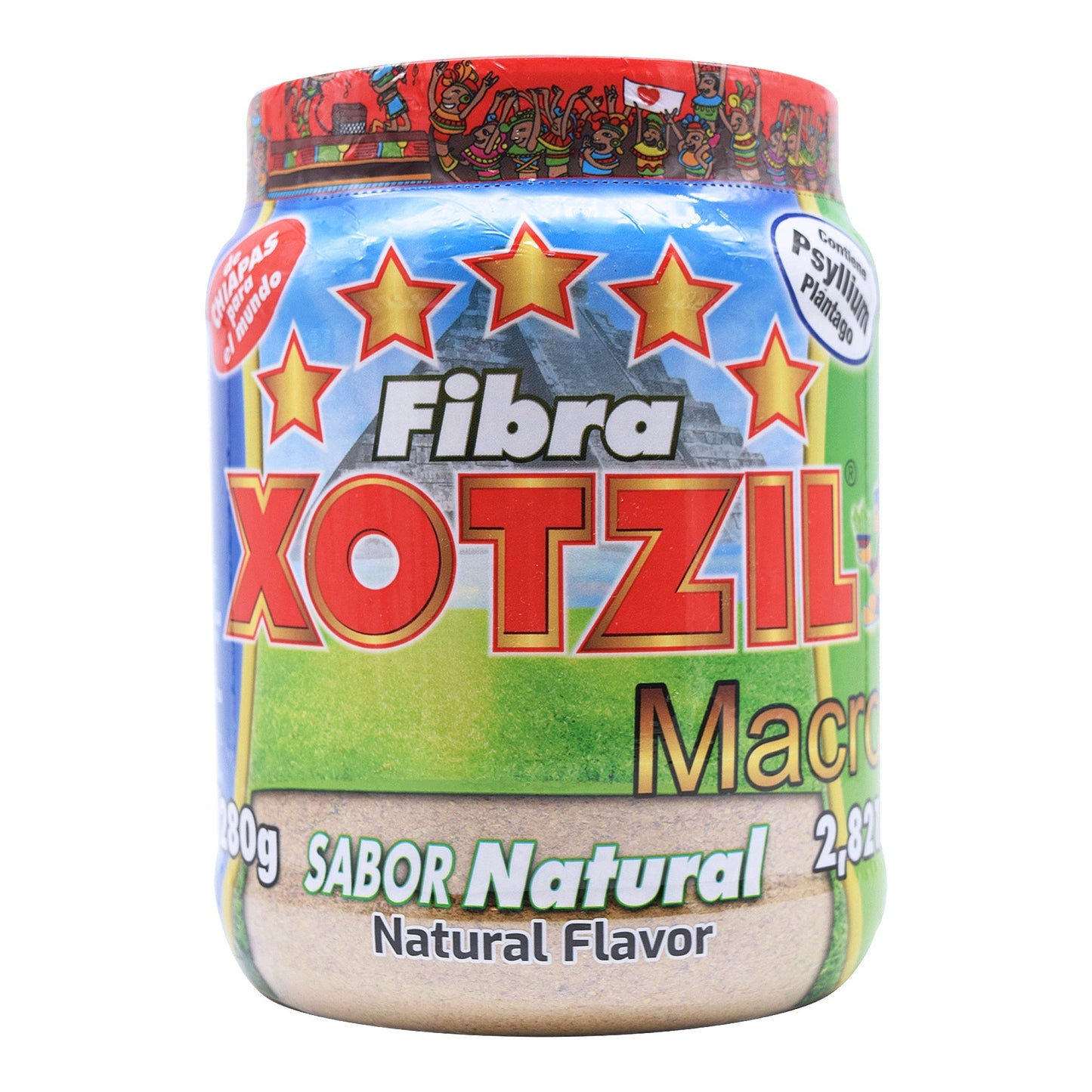 Fibra Natural 1280 G (XOTZIL)