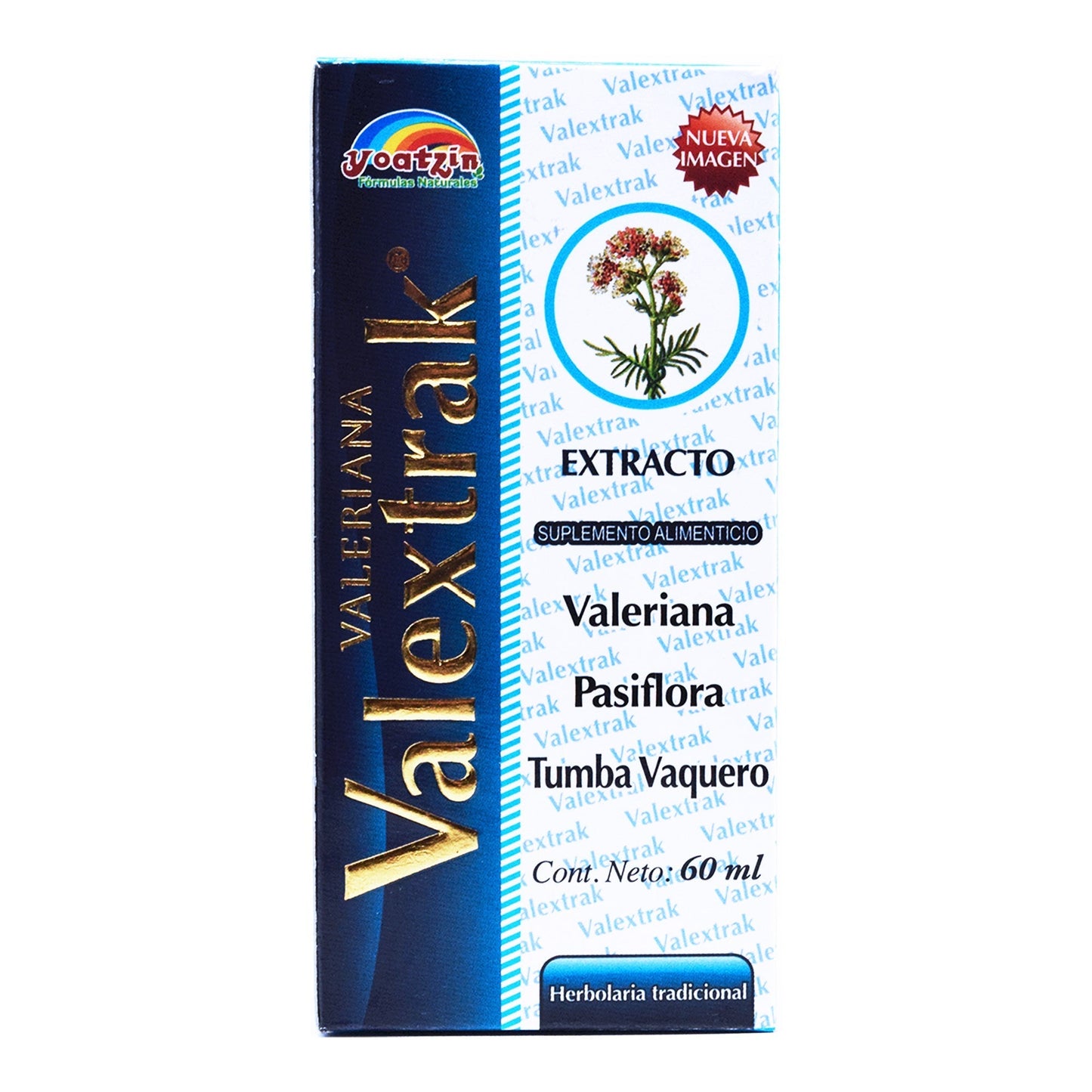Valeriana Extracto 60 Mililitros (YOATZIN)