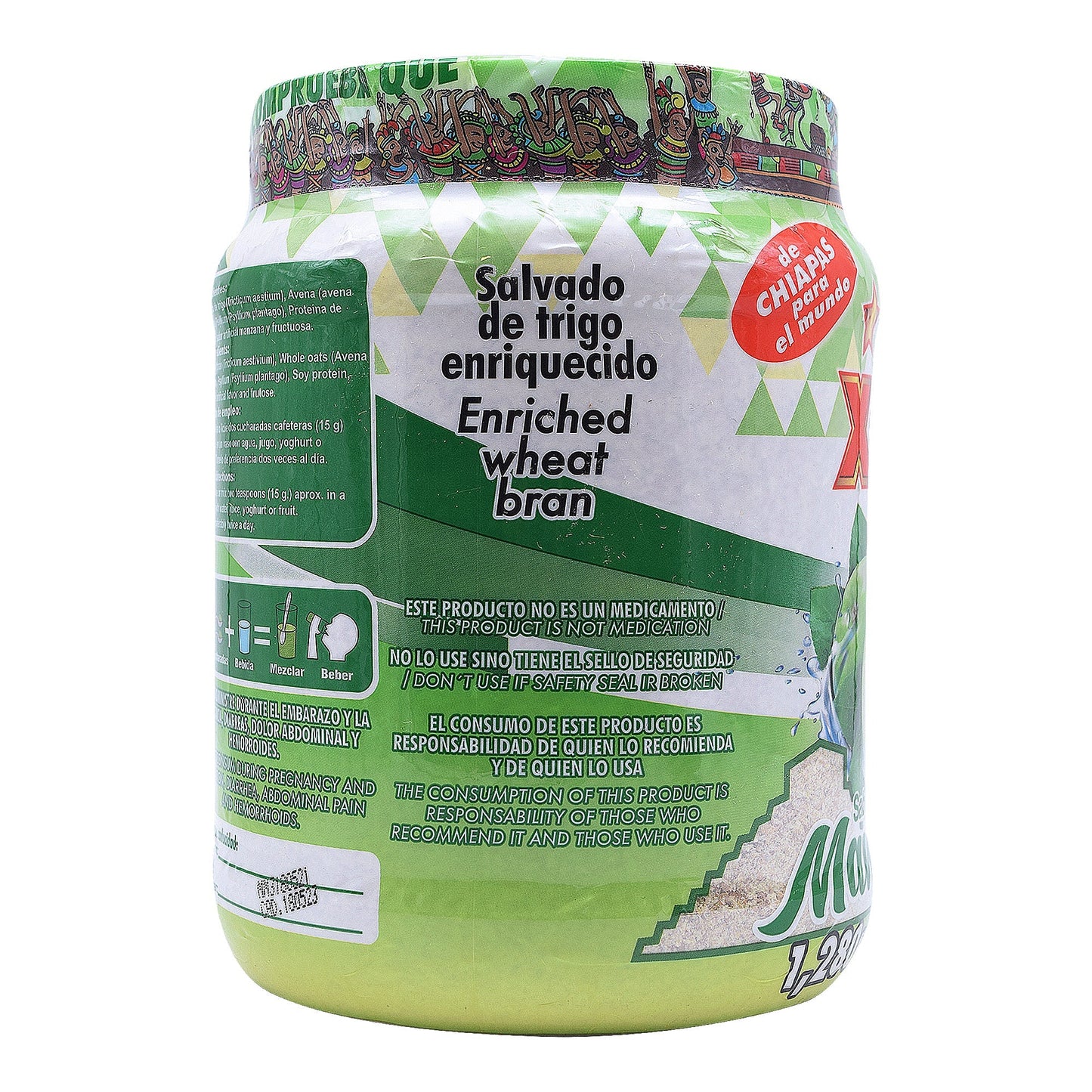 Fibra De Manzana Verde 1160 G (XOTZIL)