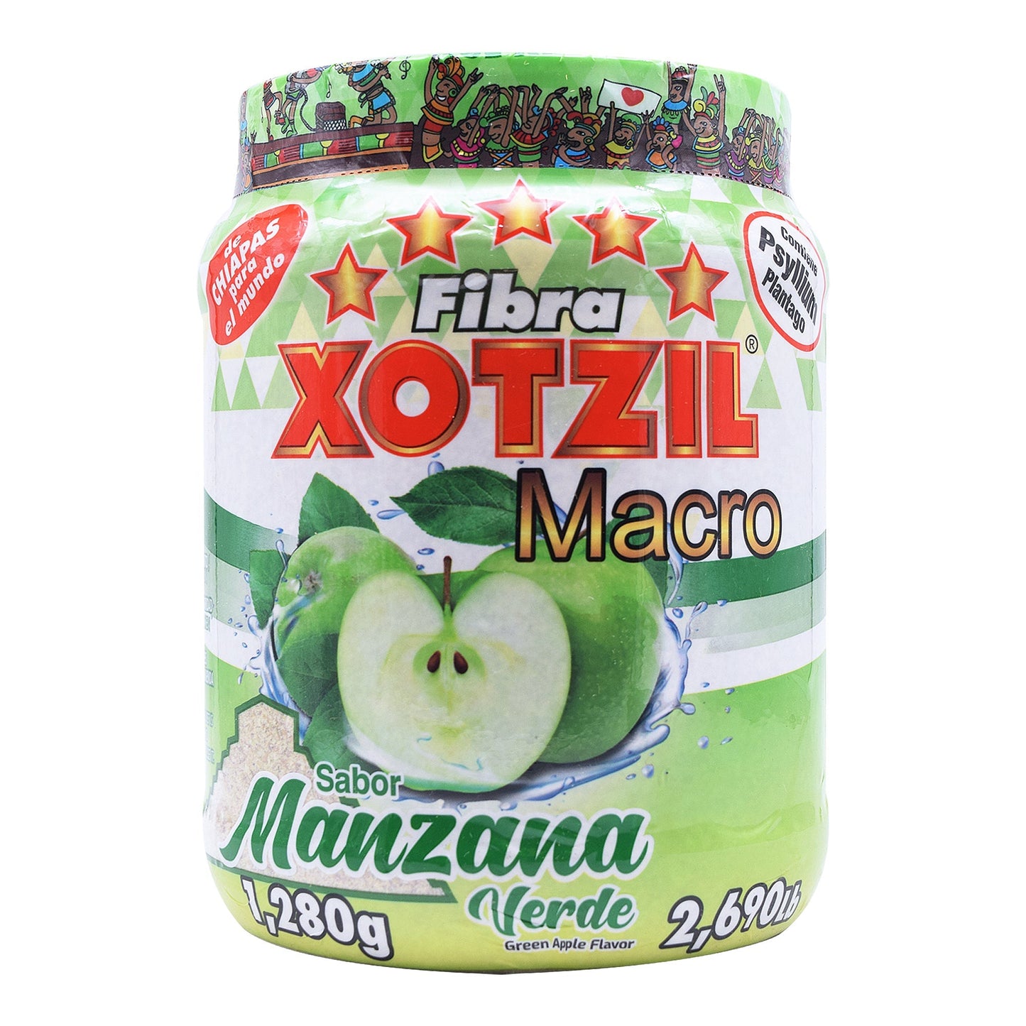 Fibra De Manzana Verde 1160 G (XOTZIL)