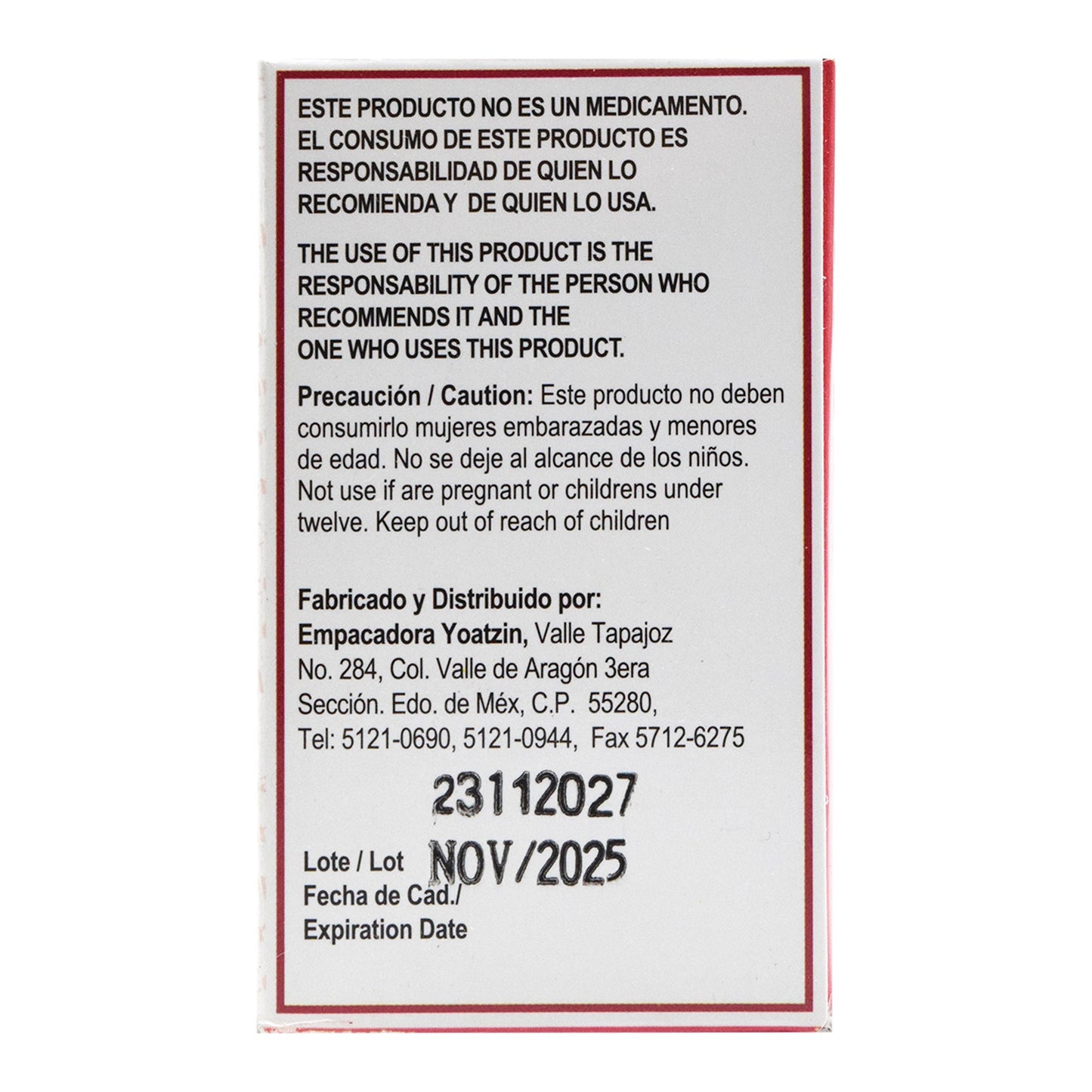 Copalcerin 90 Tabletas (YOATZIN)