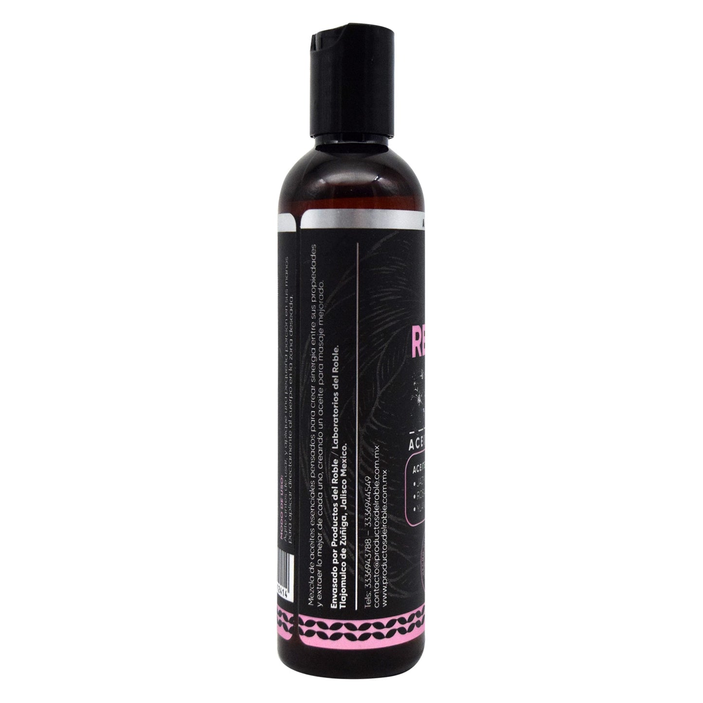 Aceite Para Masaje Relajante Floral 125 Mililitros (DEL ROBLE)