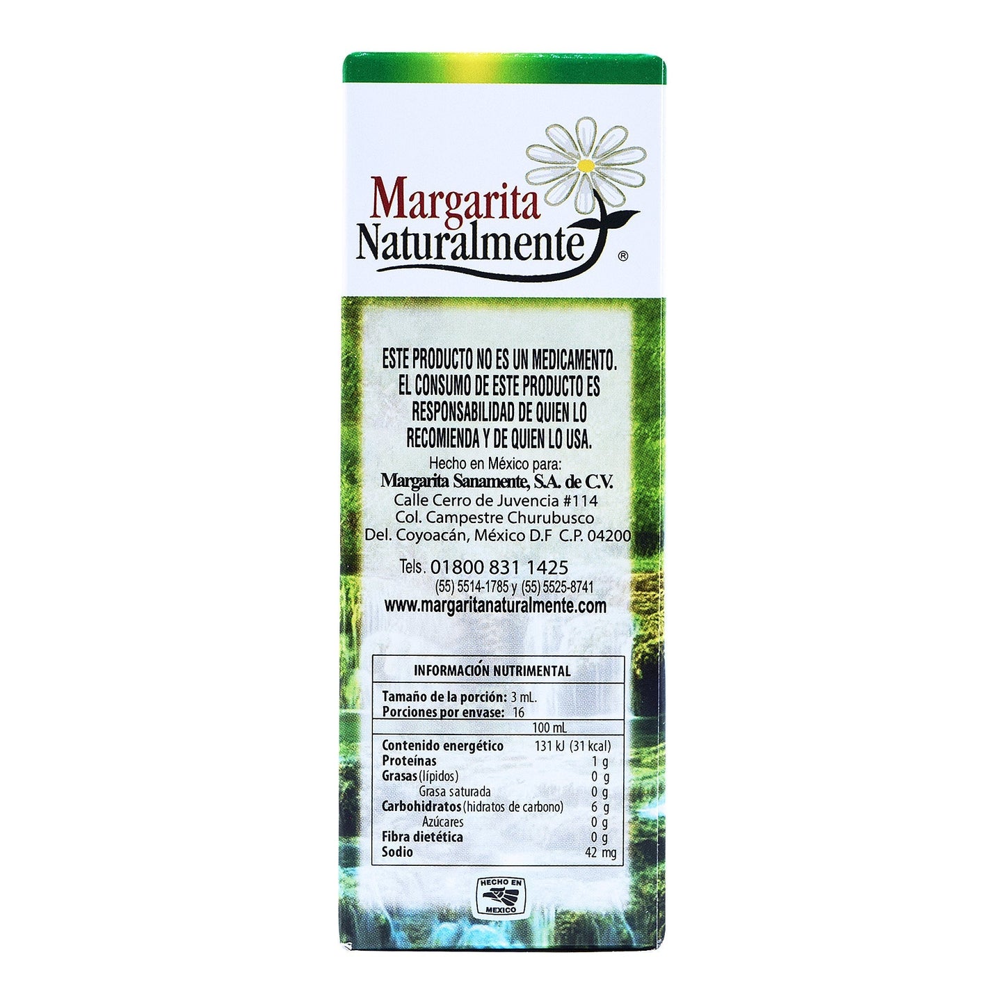 Hipericum Compuesto 50 Mililitros (MARGARITA NATURAL)