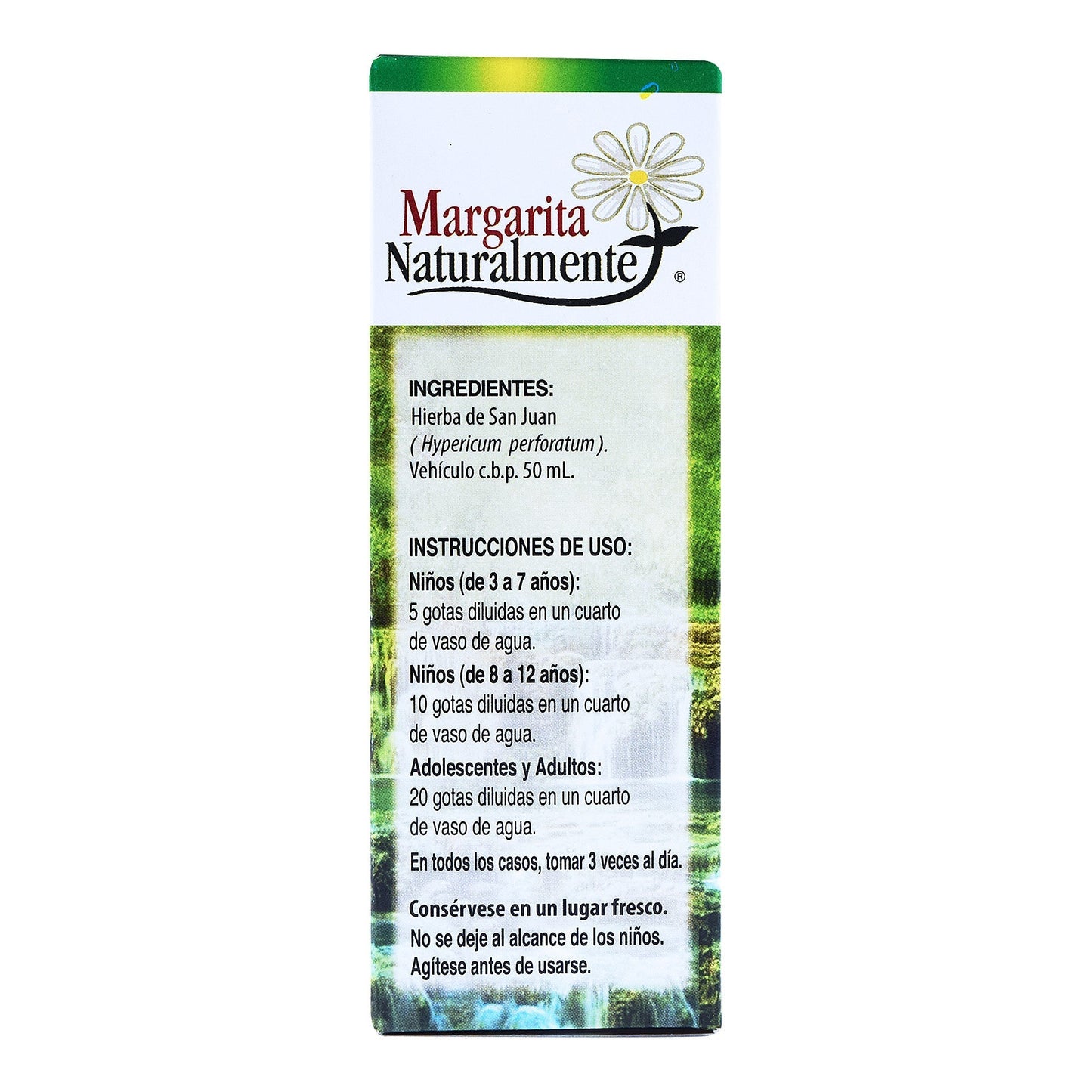 Hipericum Compuesto 50 Mililitros (MARGARITA NATURAL)