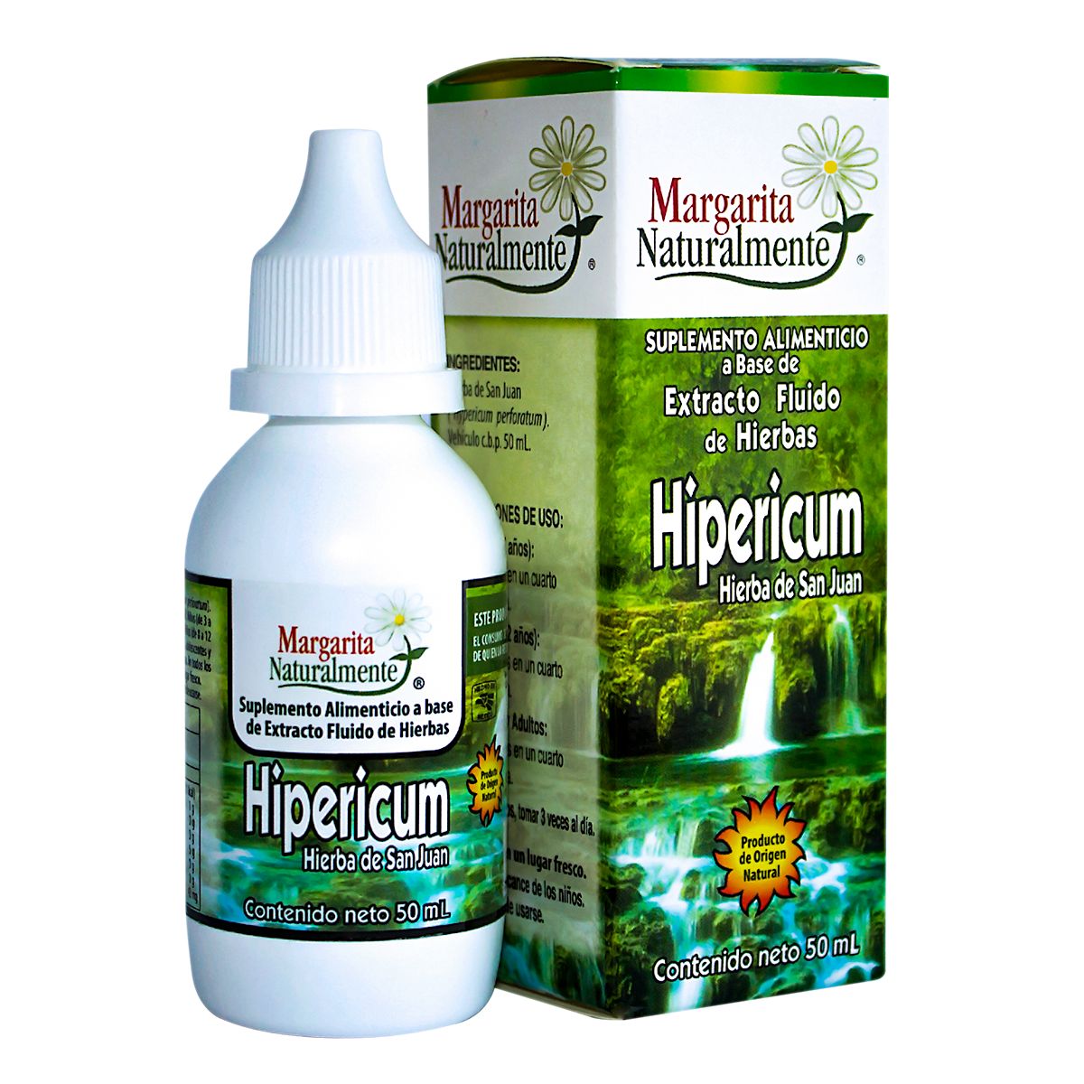 Hipericum Compuesto 50 Mililitros (MARGARITA NATURAL)