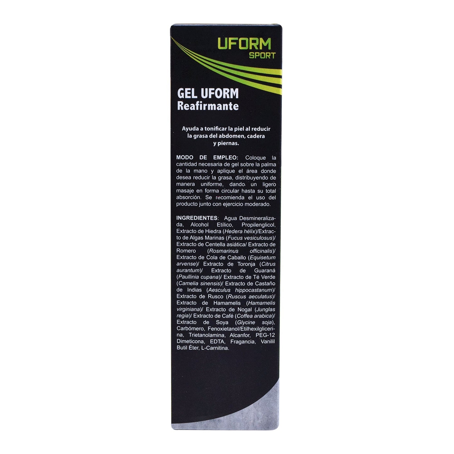 Gel Reafirmante Termogenico 200 Mililitros (UFORM SPORT)