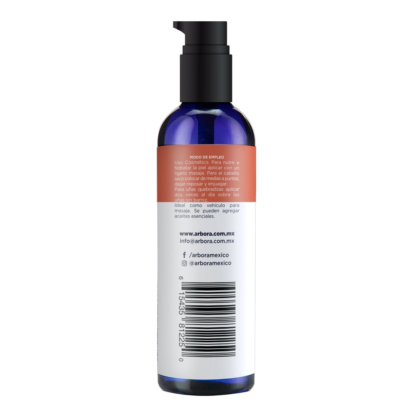 Aceite De Almendras 90 Mililitros (ARBORA)