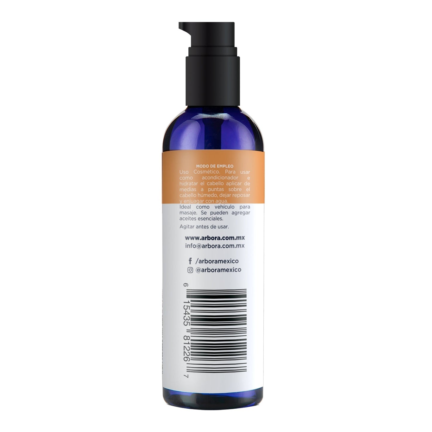 Aceite De Coco 90 Mililitros (ARBORA)