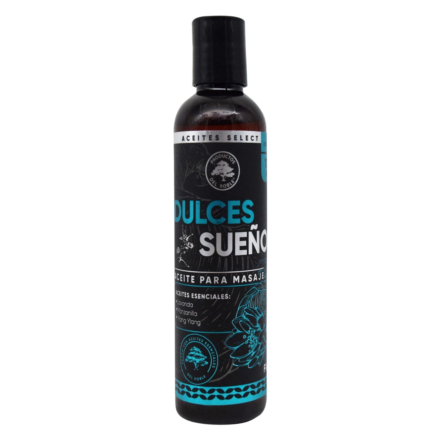 Aceite Para Masaje Dulces Sueí±os 125 Mililitros (DEL ROBLE)