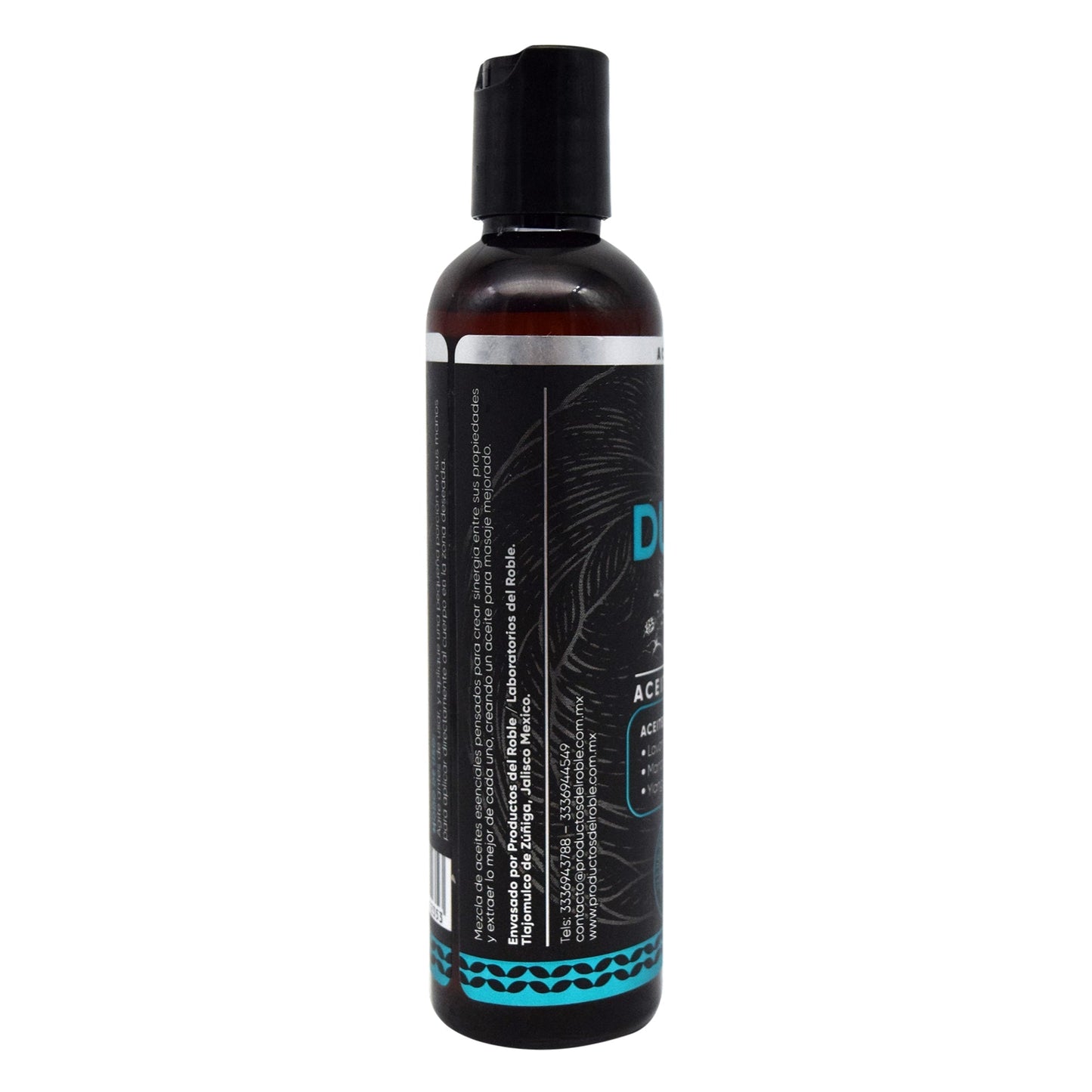 Aceite Para Masaje Dulces Sueí±os 125 Mililitros (DEL ROBLE)