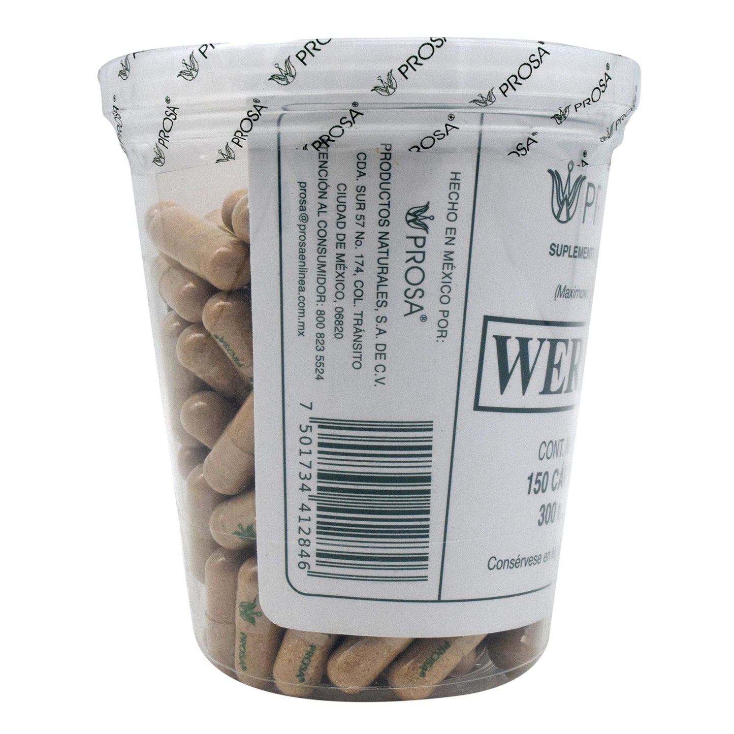 Wereke 150 Cápsulas (PROSA)