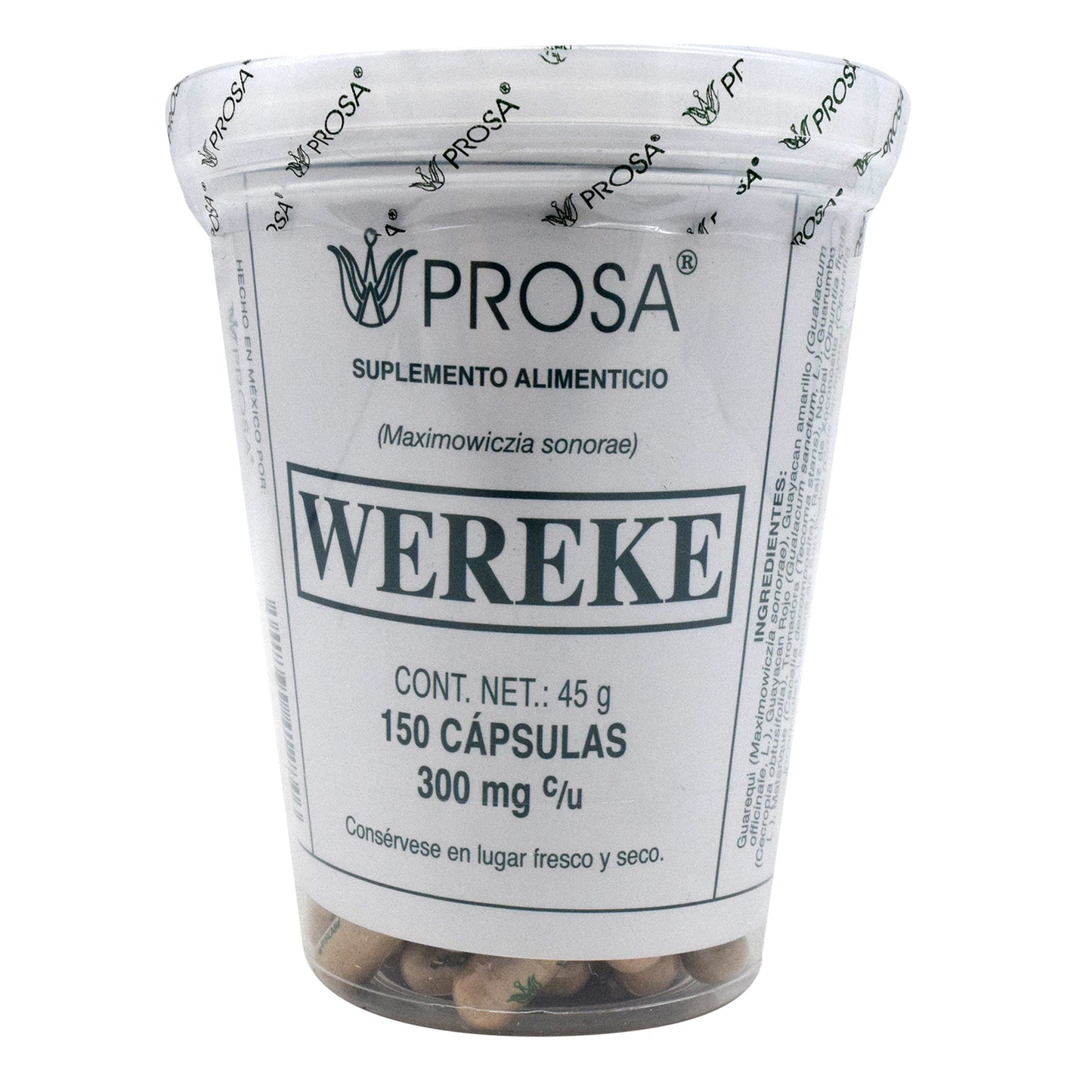 Wereke 150 Cápsulas (PROSA)