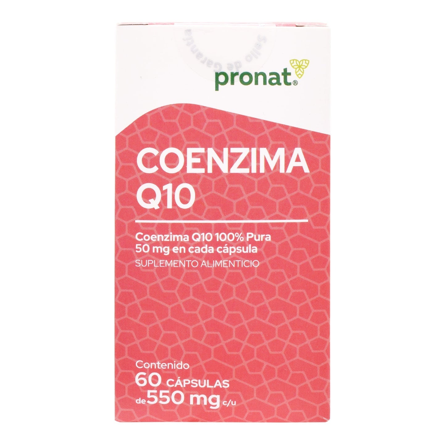 Coenzima Q10 60 Cápsulas (PRONAT)