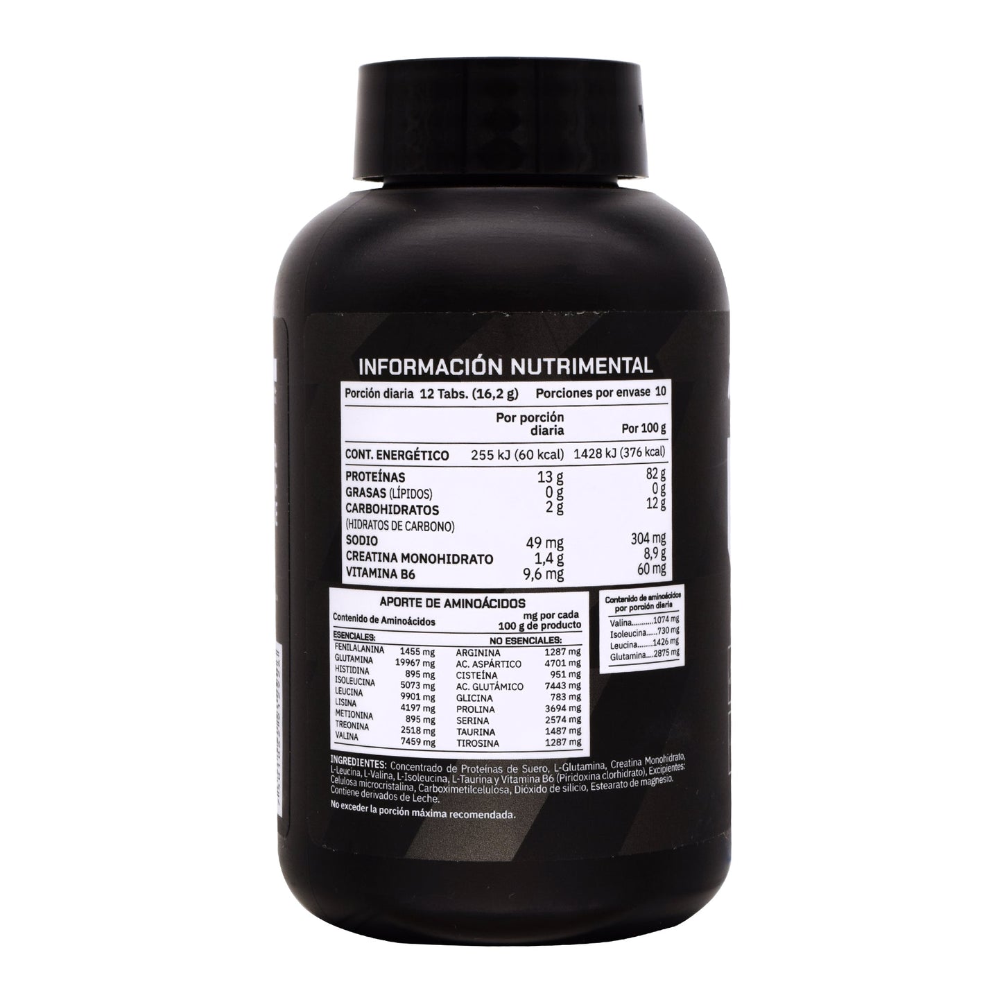 Amino Bcaa 2000 120 Capletas De 1200 Miligramos (PROWINNER)